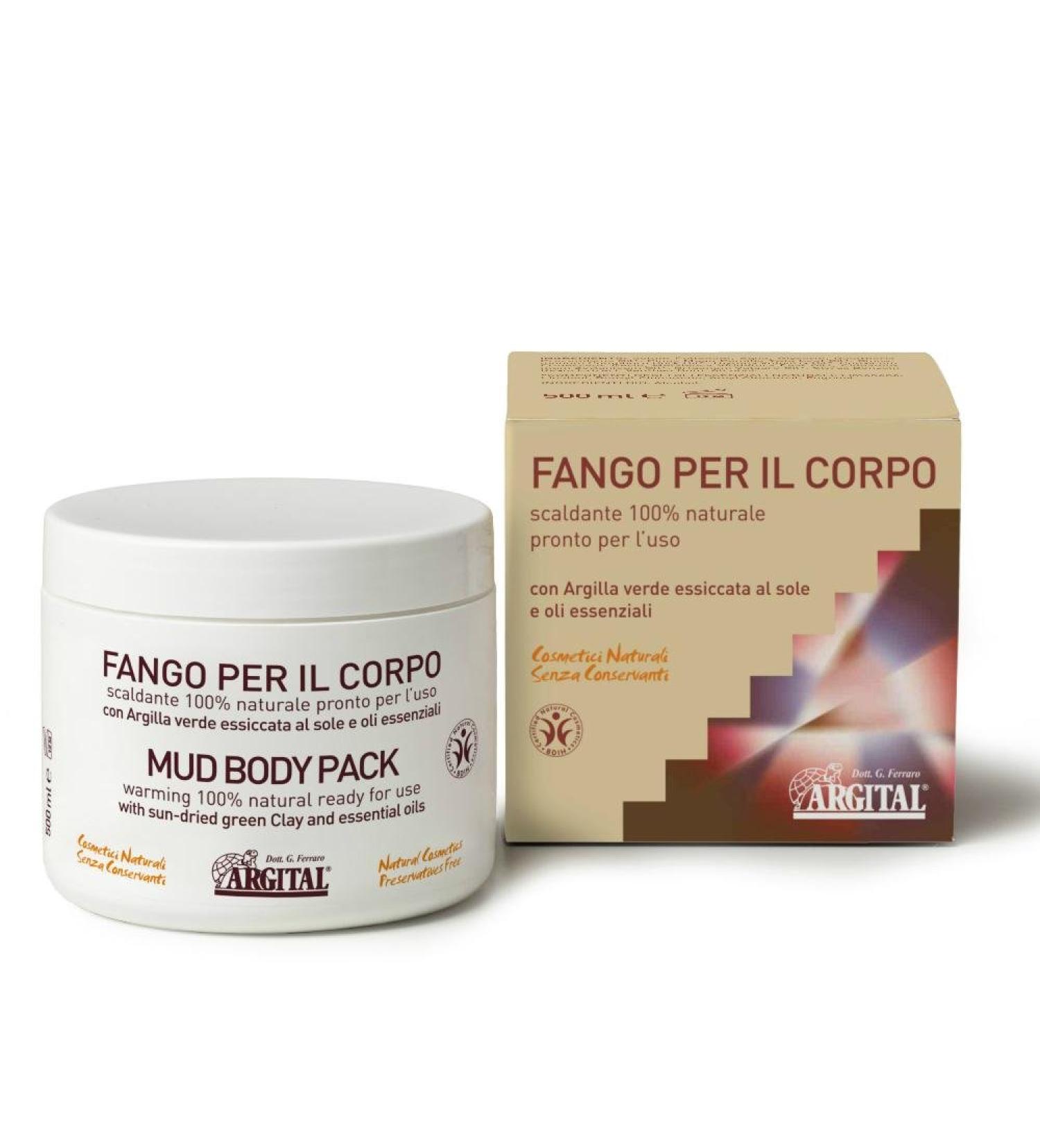 Fango via IL Corpo Scaldante Argital