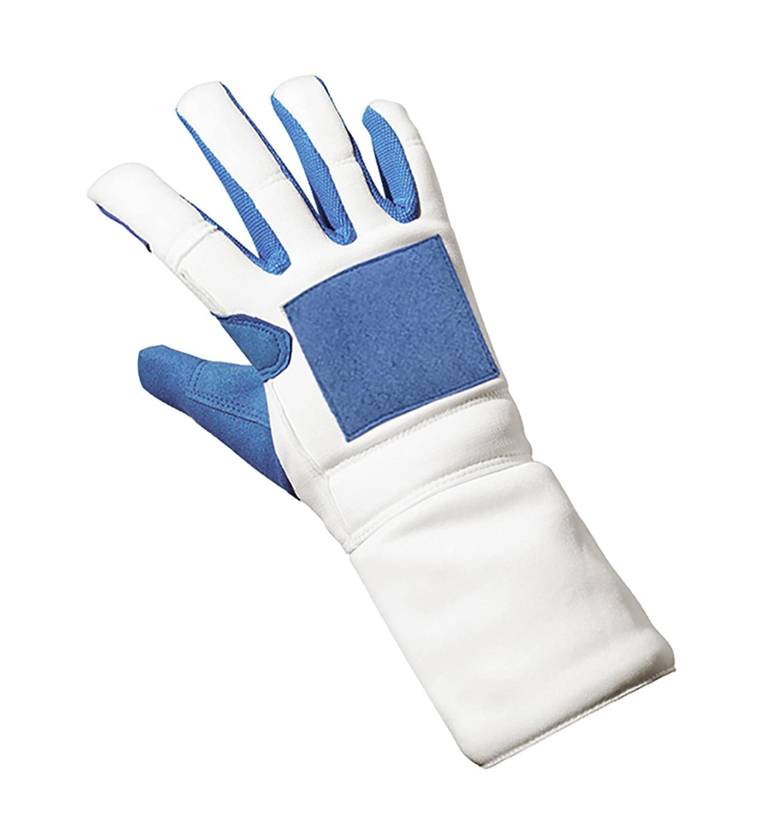 WDAA Fencing Gloves - Triple Glove Foil Epee Sabre Training Gloves | Artificial Leather | Right Hand | Medium Size - Adults & Children - Buy Online on GoSupps.com