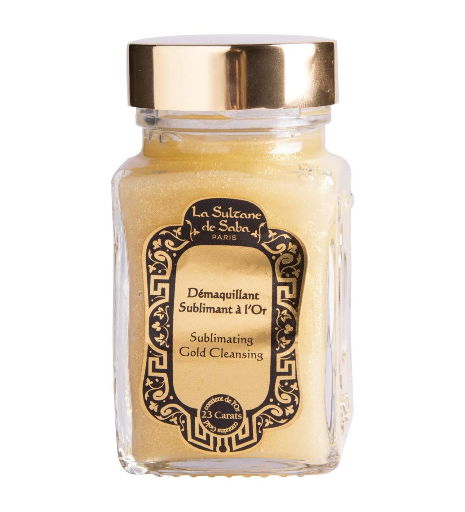 La Sultane de Saba Gold Makeup Remover Cedarwood and Patchouli 100 ml 100 ml (1 pack) multicoloured