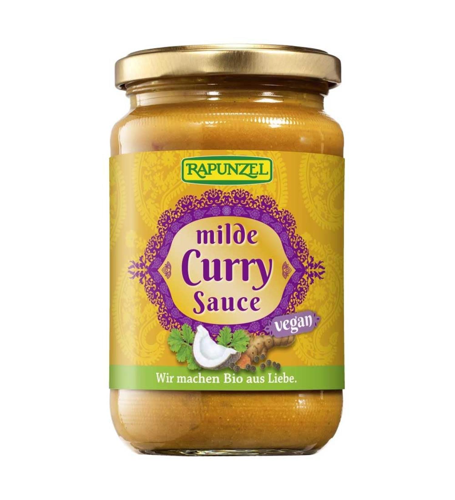 Rapunzel Rapunzel Sweet organic curry sauce (1 x 330 ml)