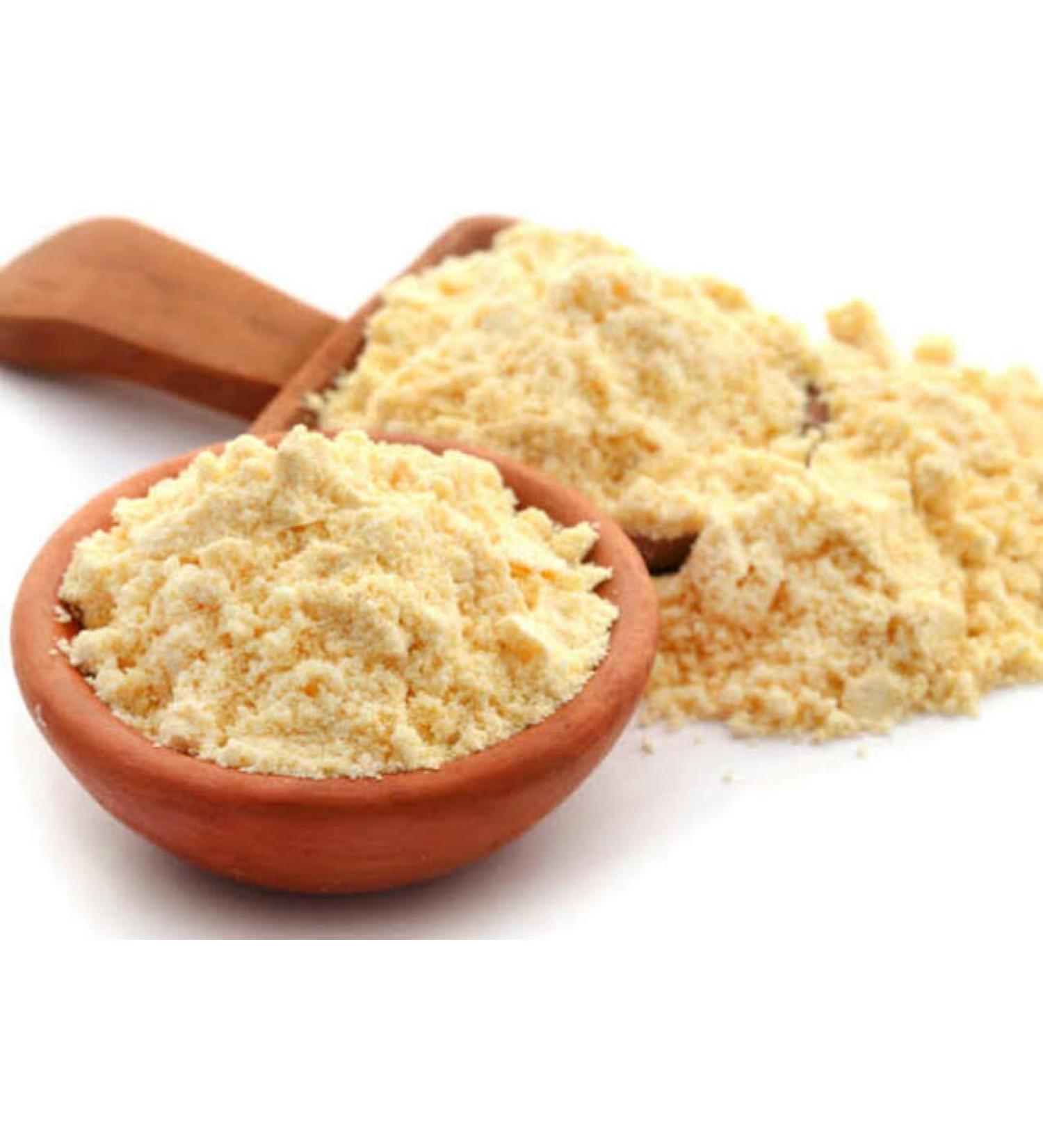 N_A 5 days delivery Besan flour 1kg gram flour best quality Indian cuisine - Buy Online on GoSupps.com