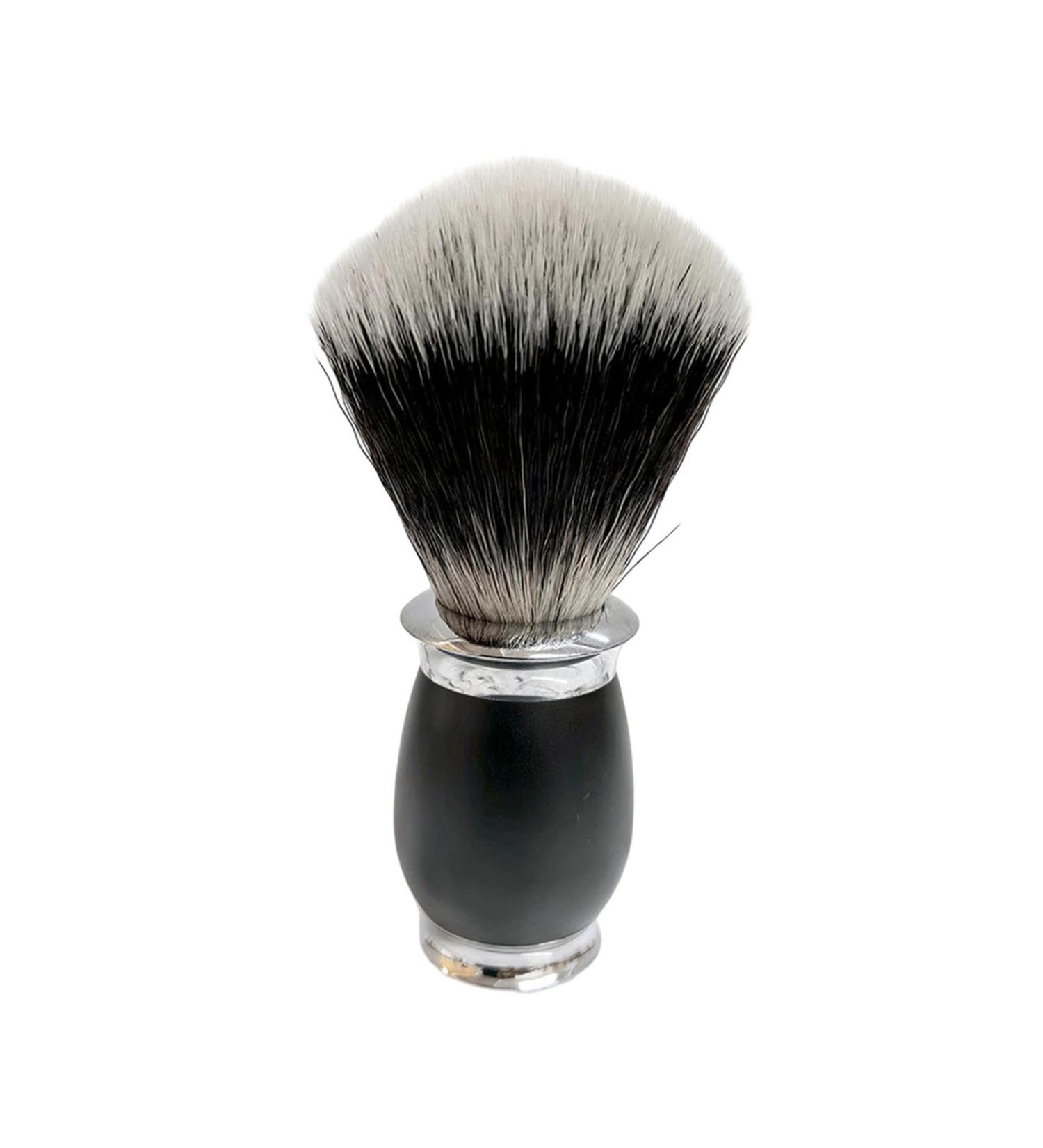 Colcolo Men's Shaving Brush - Handmade Wooden Handle Portable Hairdressing Salon Tool for Rich Foam & Easy Shaving - Buy Online on GoSupps.com