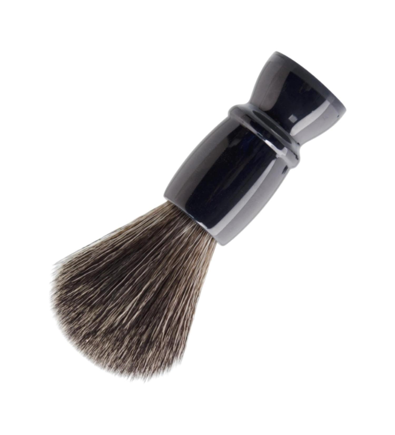 Magideal Men's Razor Brush - 10.9 cm Hairdressing Salon Brush for Gentle Skin Peeling - Perfect Father's Day Gift - Buy Online on GoSupps.com