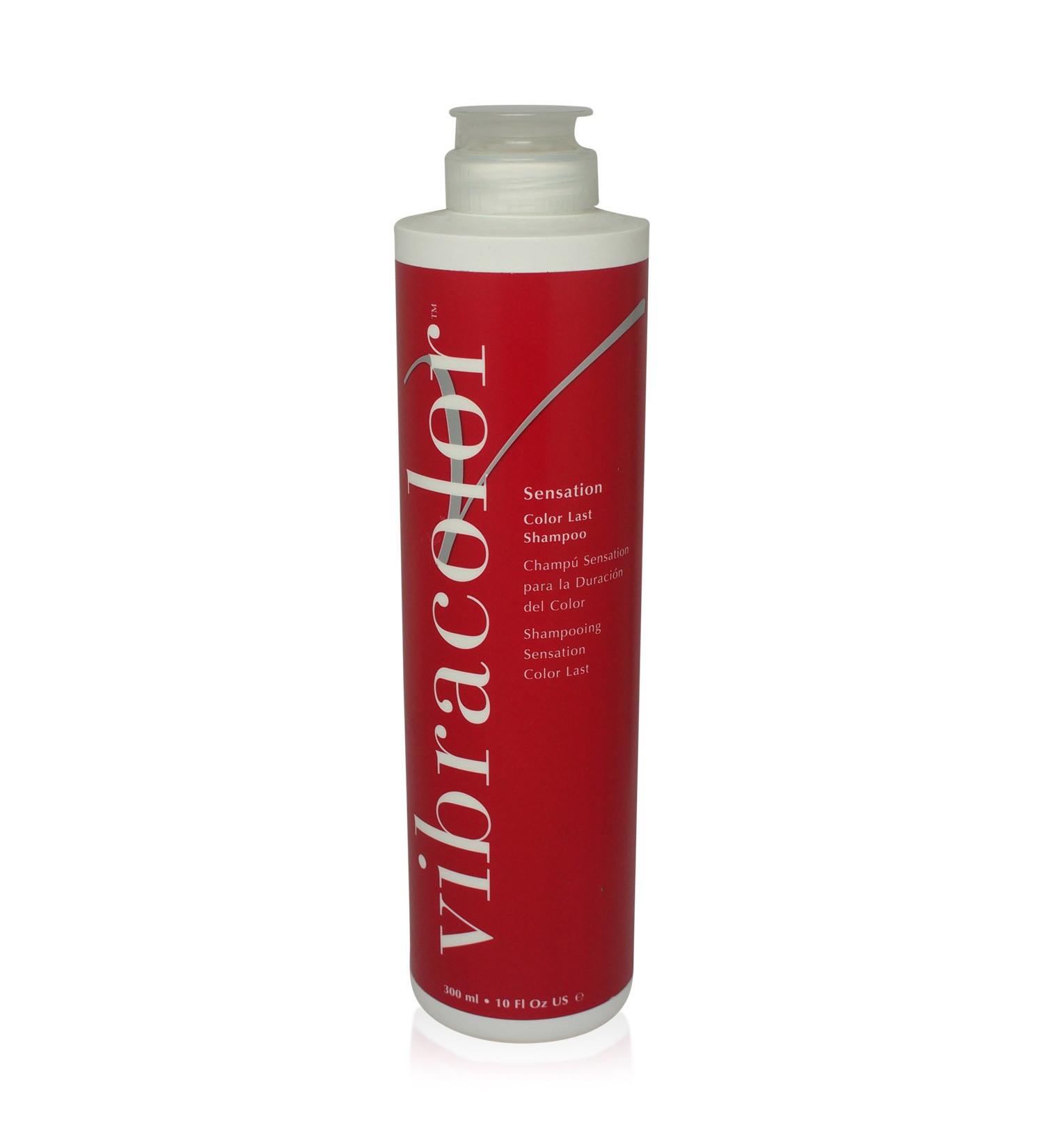 Brocato Vibracolor Sensation Color Last Shampoo 10 fl - Vibrant Color Protection & Shine | International Shipping Available - Buy Online on GoSupps.com