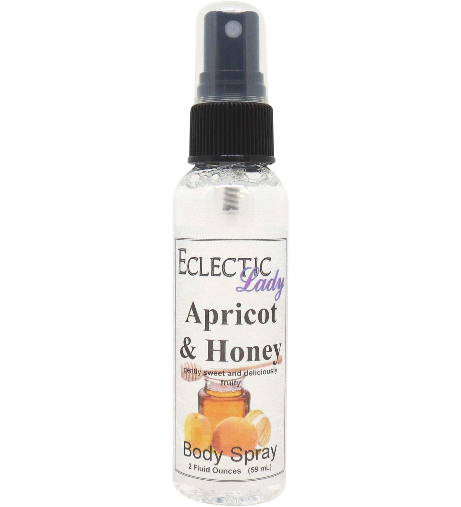 Apricot and Honey Body Spray 2 ounces Body Mist for Women with Clean Light & Gentle Fragrance Long Lasting Perfume with Comforting Scent for Men & Women Cologne with Soft Subtle Aroma For Daily 2 Fluid Ounces - Buy Online on GoSupps.com