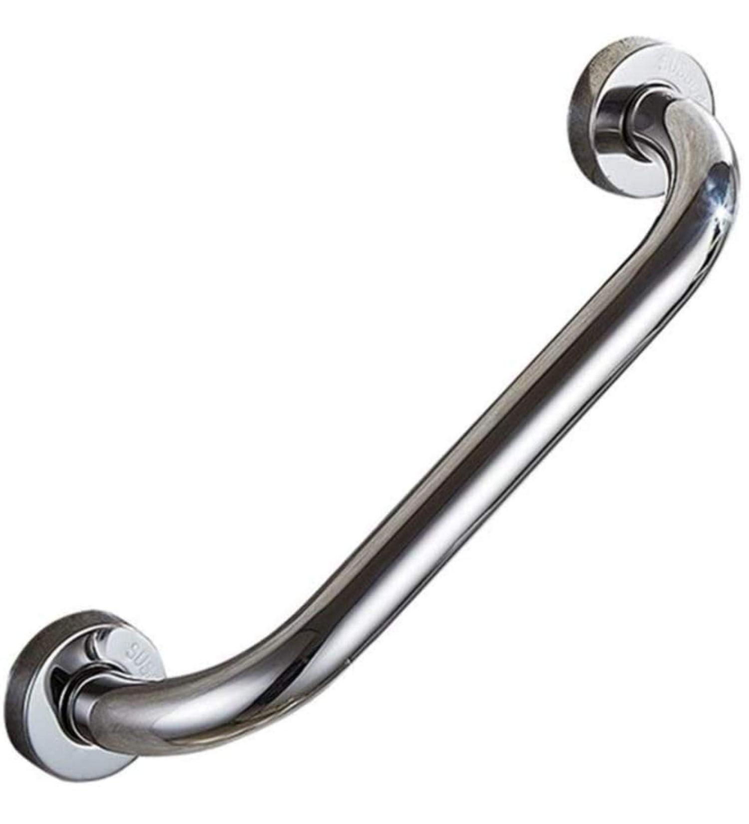 Bathroom Grab Bar Wall-mounted Straight Hair Towel Rack Shower Safety Handle Bathtub Toilet Bathroom Kitchen - Buy Online on GoSupps.com