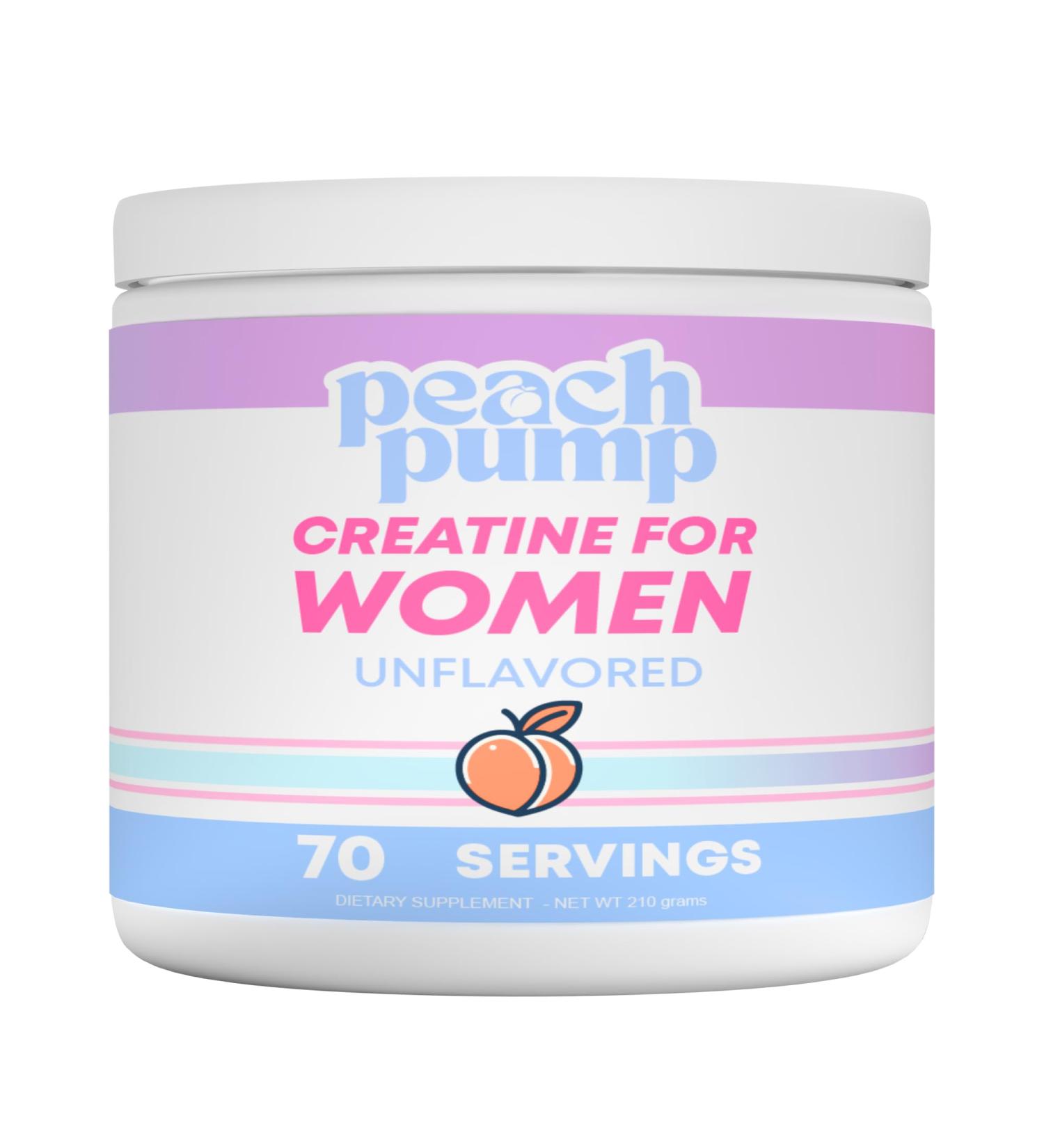 Premium Creatine for Women - Unflavored Booty Builder - 70 Servings - Boost Your Gains - Buy Online on GoSupps.com