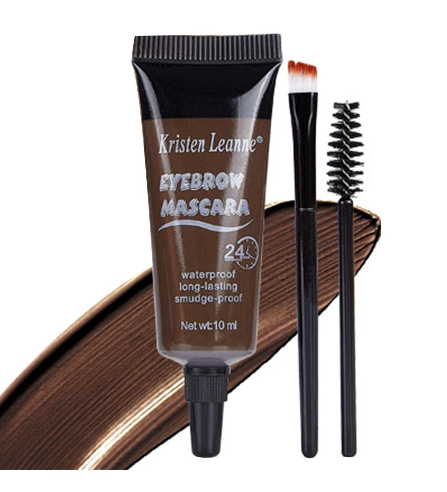 Eyebrow Gel | 24h Long Lasting Tinted Eyebrow Mascara | Eyebrow Styling Liquid Mascara for Salon Home Use Waterproof and Sweat-Proof Frifer 3# - Buy Online on GoSupps.com