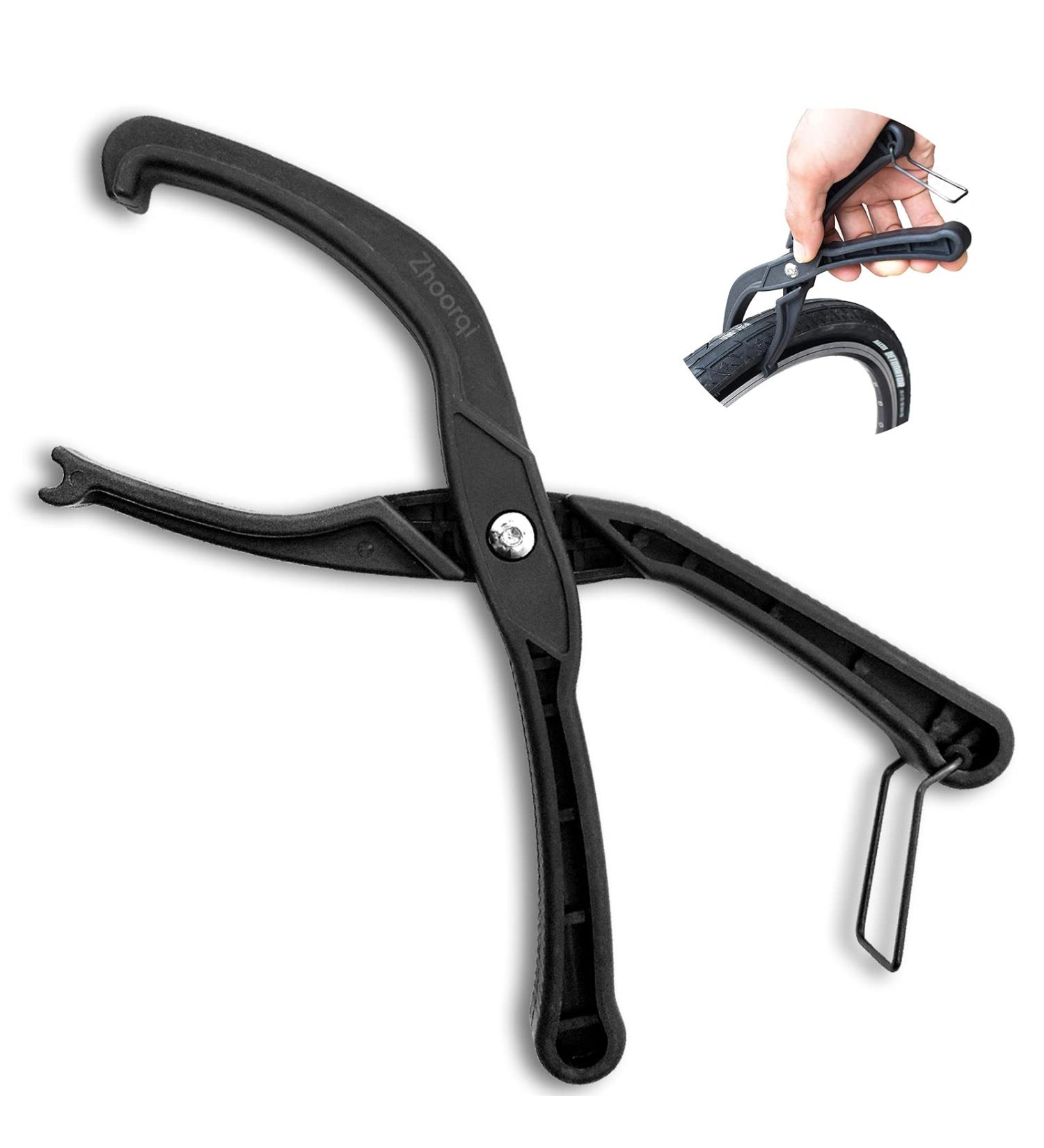 ZHOORQI Bike Tire Levers and Pliers Set for Easy Bicycle Tyre Removal - Non-Slip Grip, Convenient Bike Tire Changer Tool for Road and Mountain Bikes - Buy Online on GoSupps.com