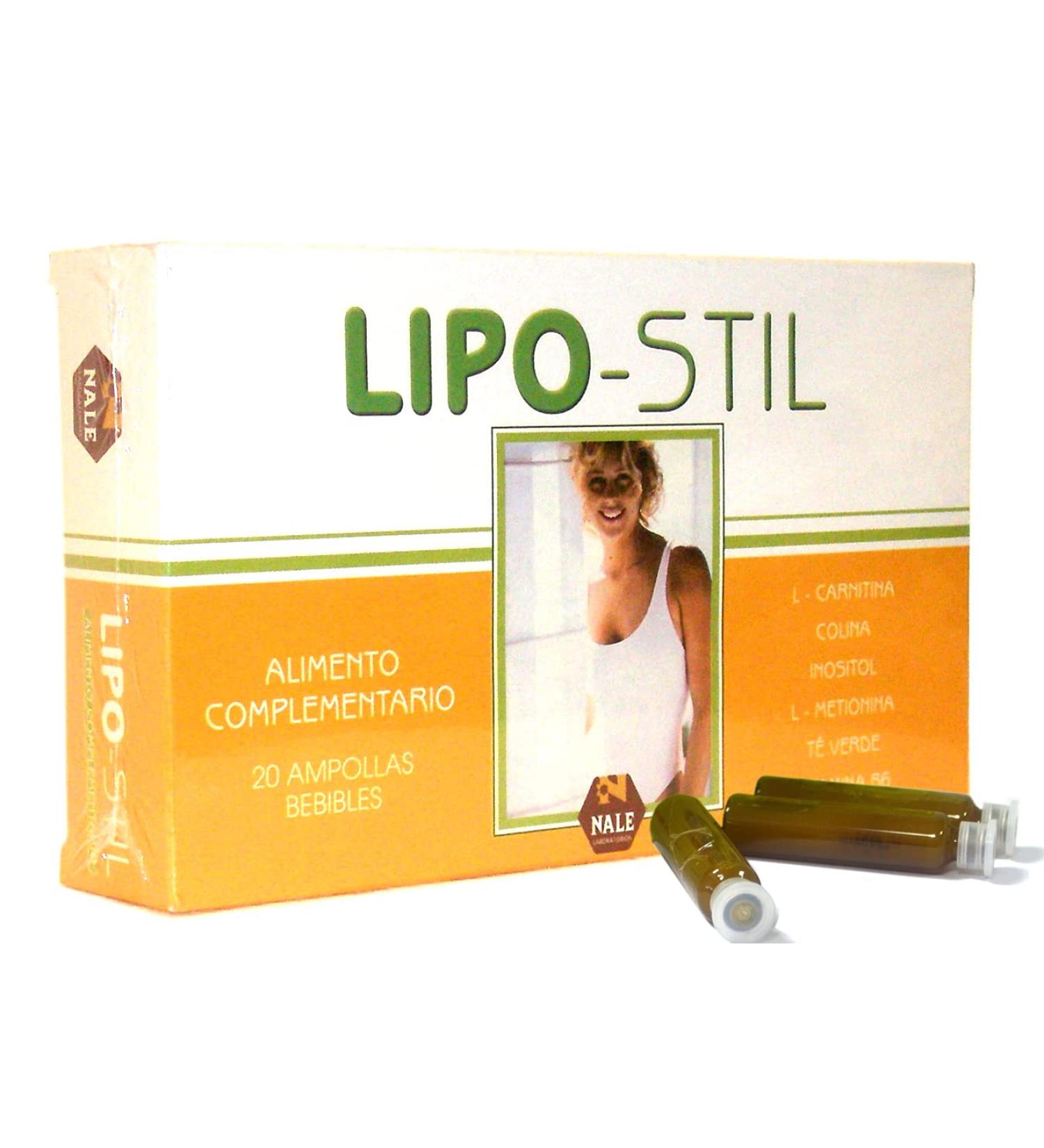 NALE LIPO STIL 20 ampoules