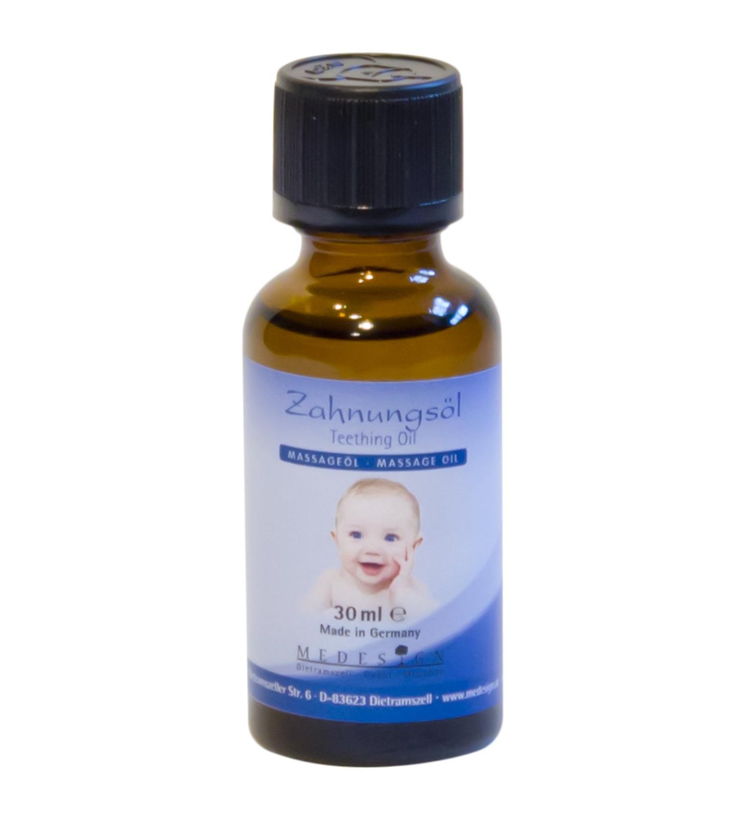 Toothing oil for babies 30ml