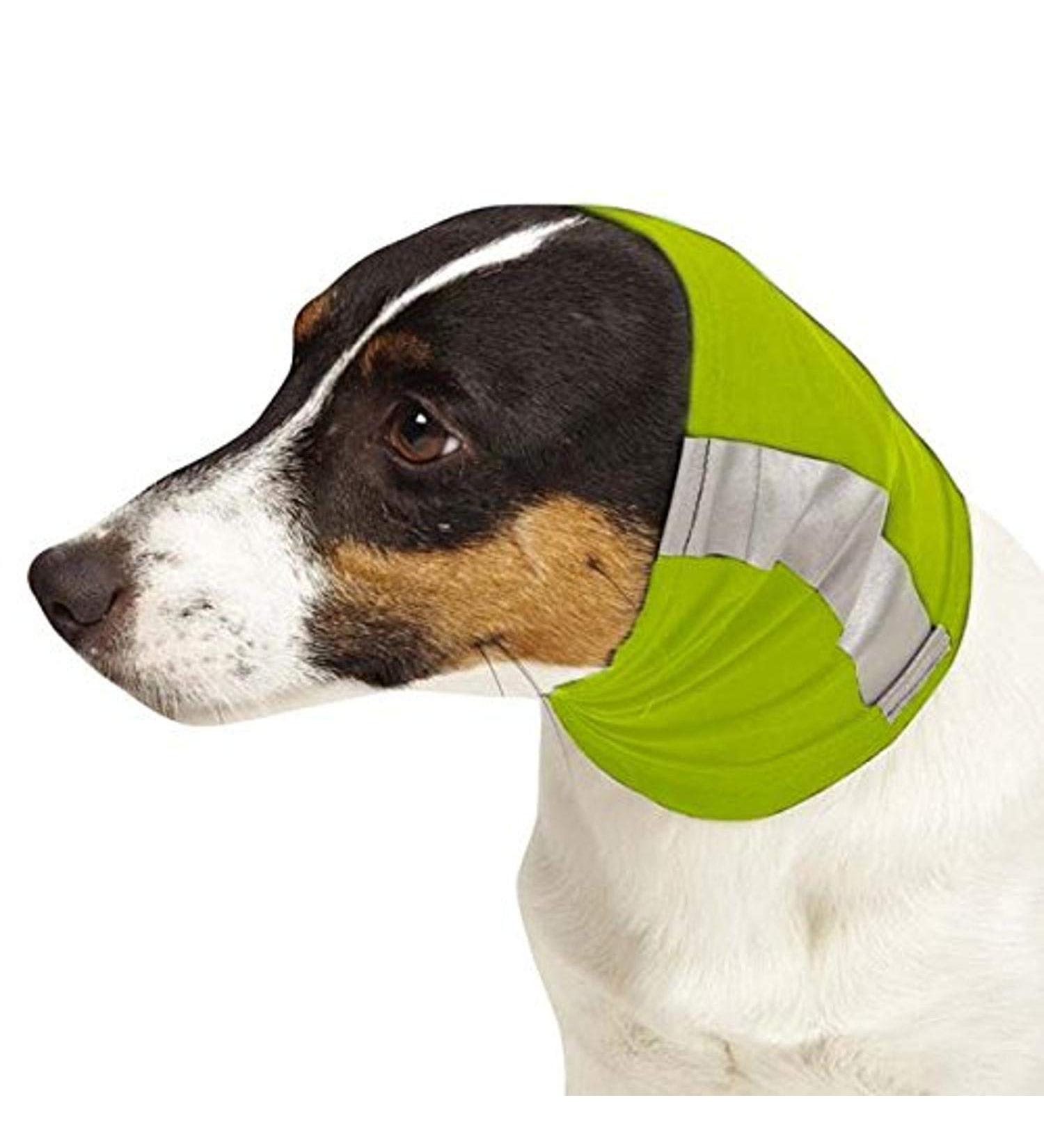 Insect Shield Reflective Pet Gaiter with Insect Protection for Protecting Dogs from Fleas Ticks & Mosquitoes Green Small Green 12-Inch by 16-Inch - Buy Online on GoSupps.com