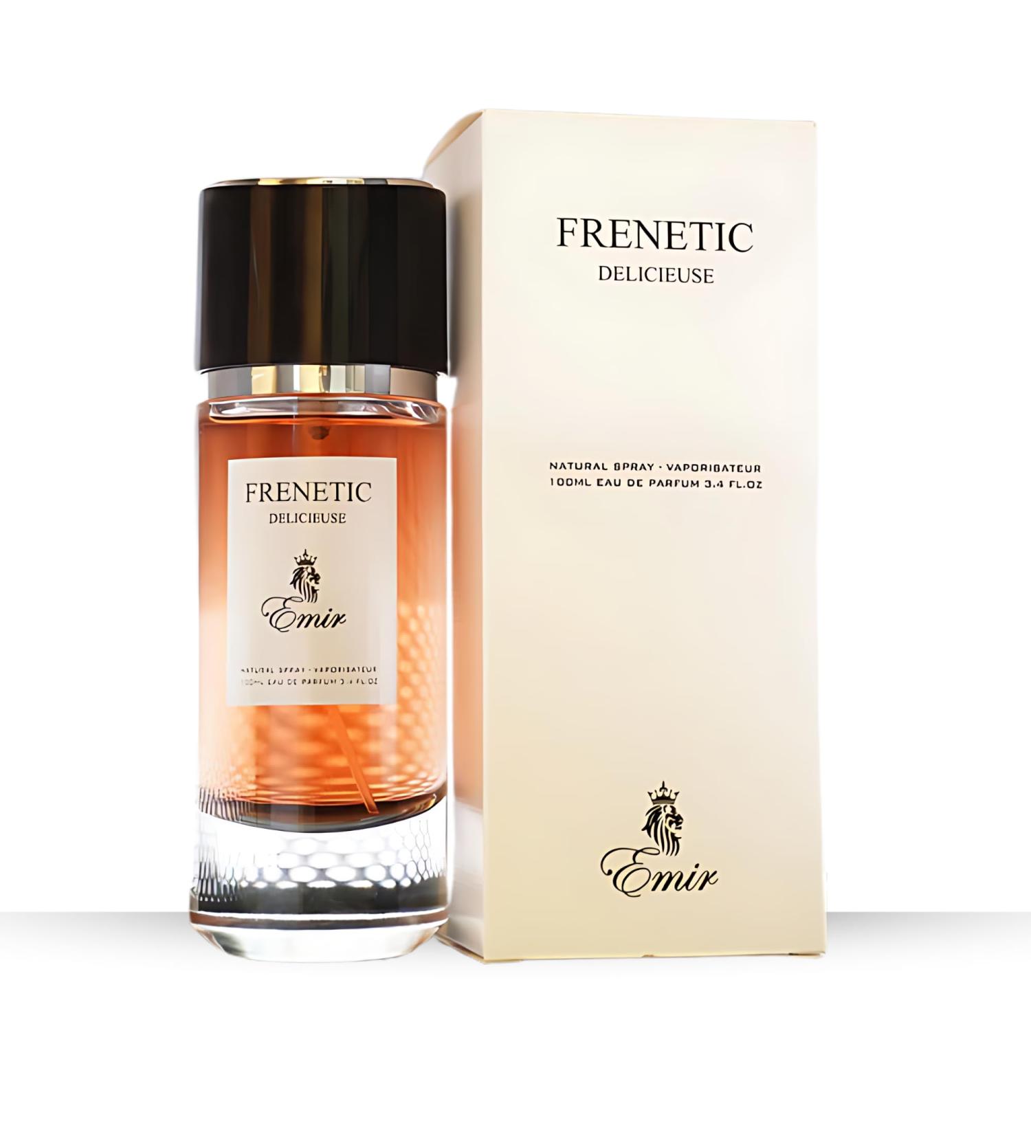 Paris Corner Frenetic Emir 80ml Eau de Parfum Fragrance EDP Perfumes (FRENETIC DELICIEUSE) - Buy Online on GoSupps.com