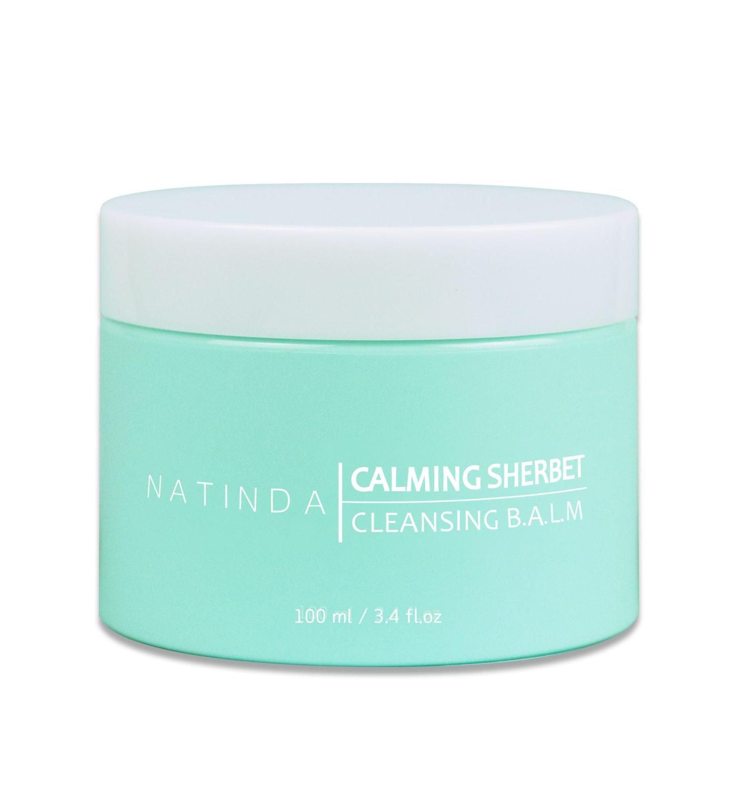  NATINDA Soothing cleansing balm with sorbet 100 ml - Buy Online on GoSupps.com
