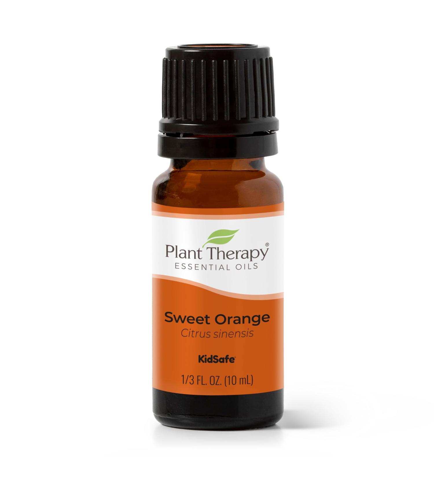 Sweet Orange Essential Oil 100% Pure - Plant Therapy | Natural Aromatherapy Therapeutic Grade 10 mL International Shipping - Buy Online on GoSupps.com