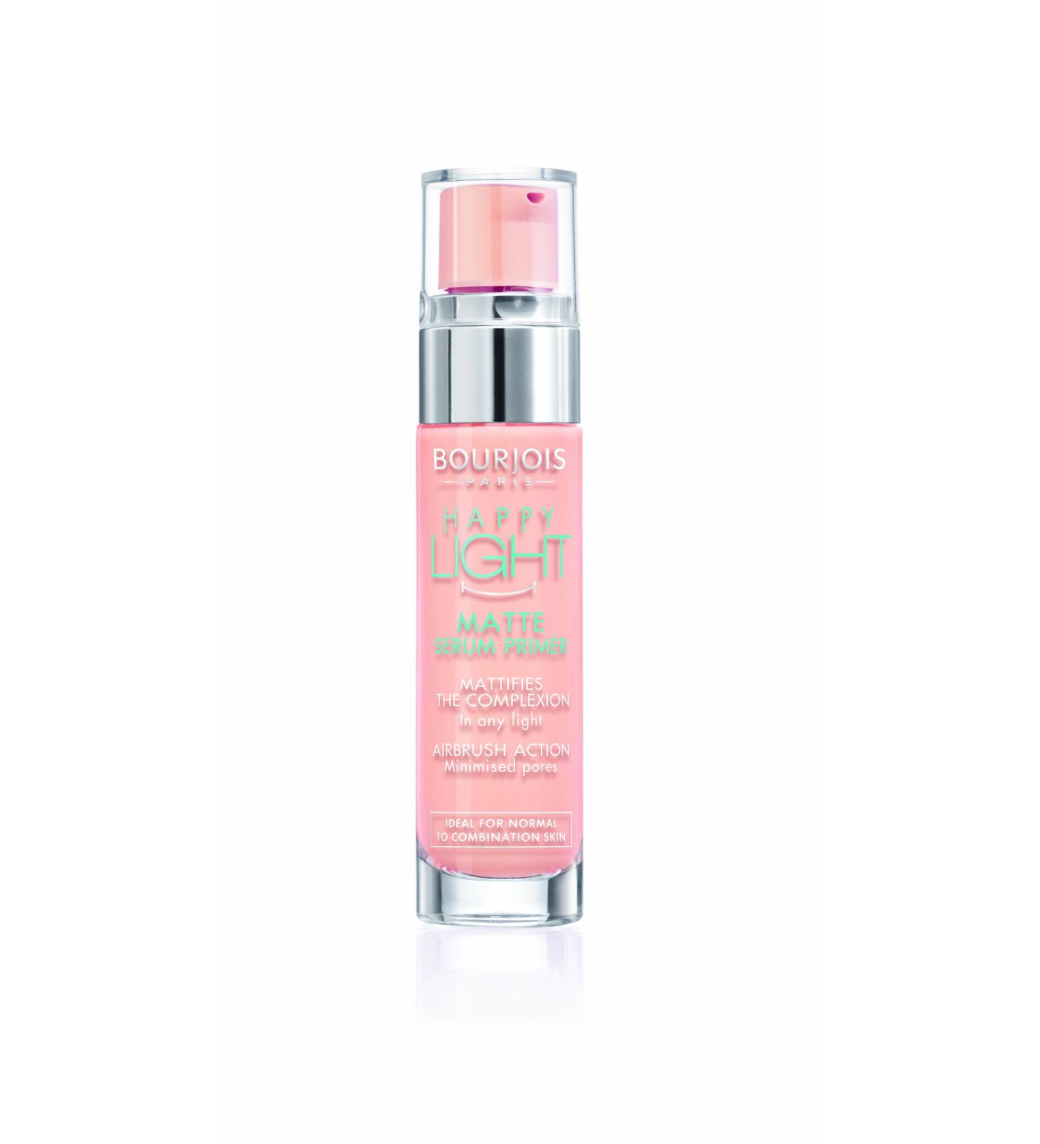 Bourjois Happy Light Primer Matifying Beige Fonce
