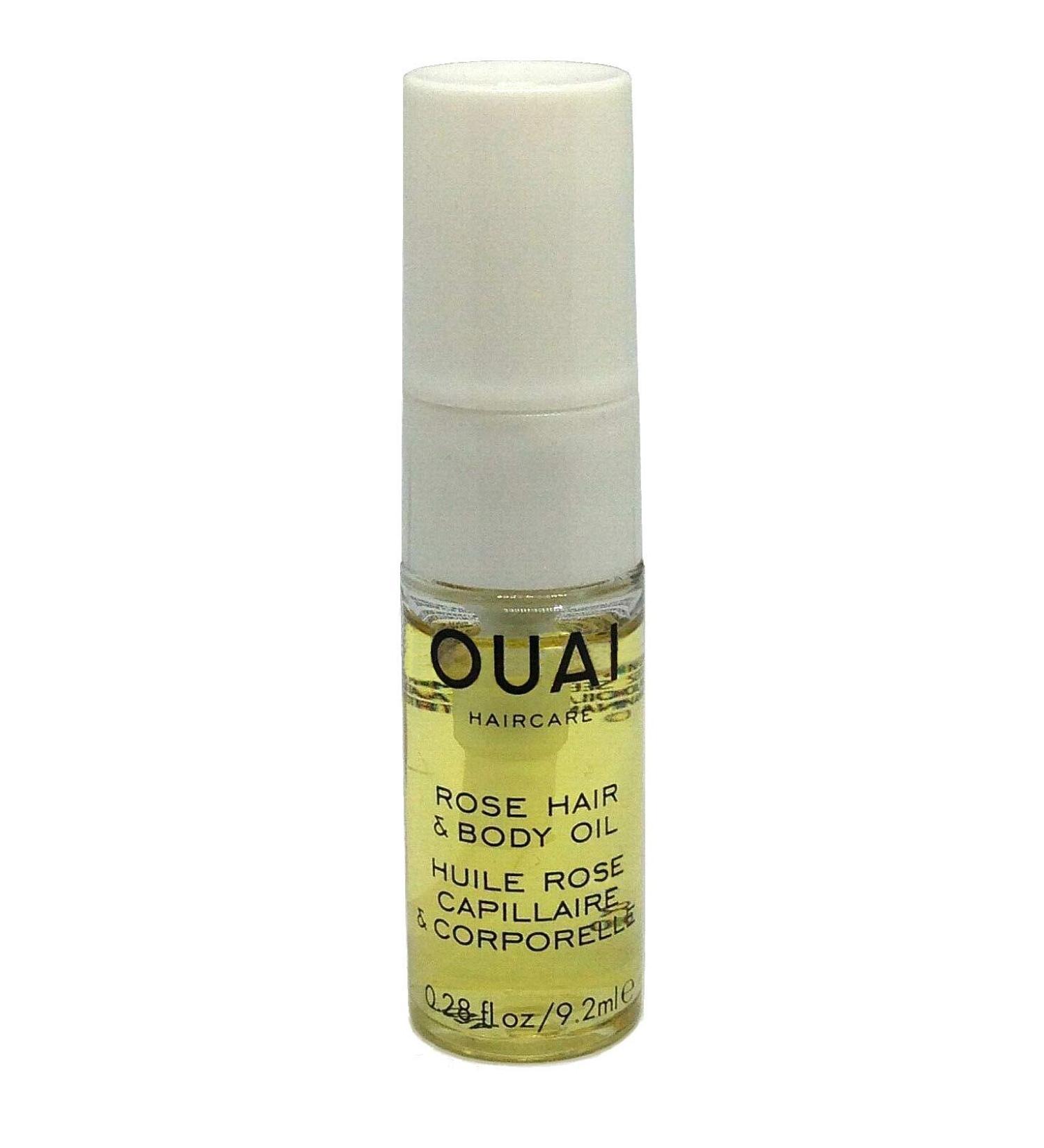 Ouai Rose Hair & Body Oil - Travel Size 0.28oz/9.2ml - Buy Online on GoSupps.com