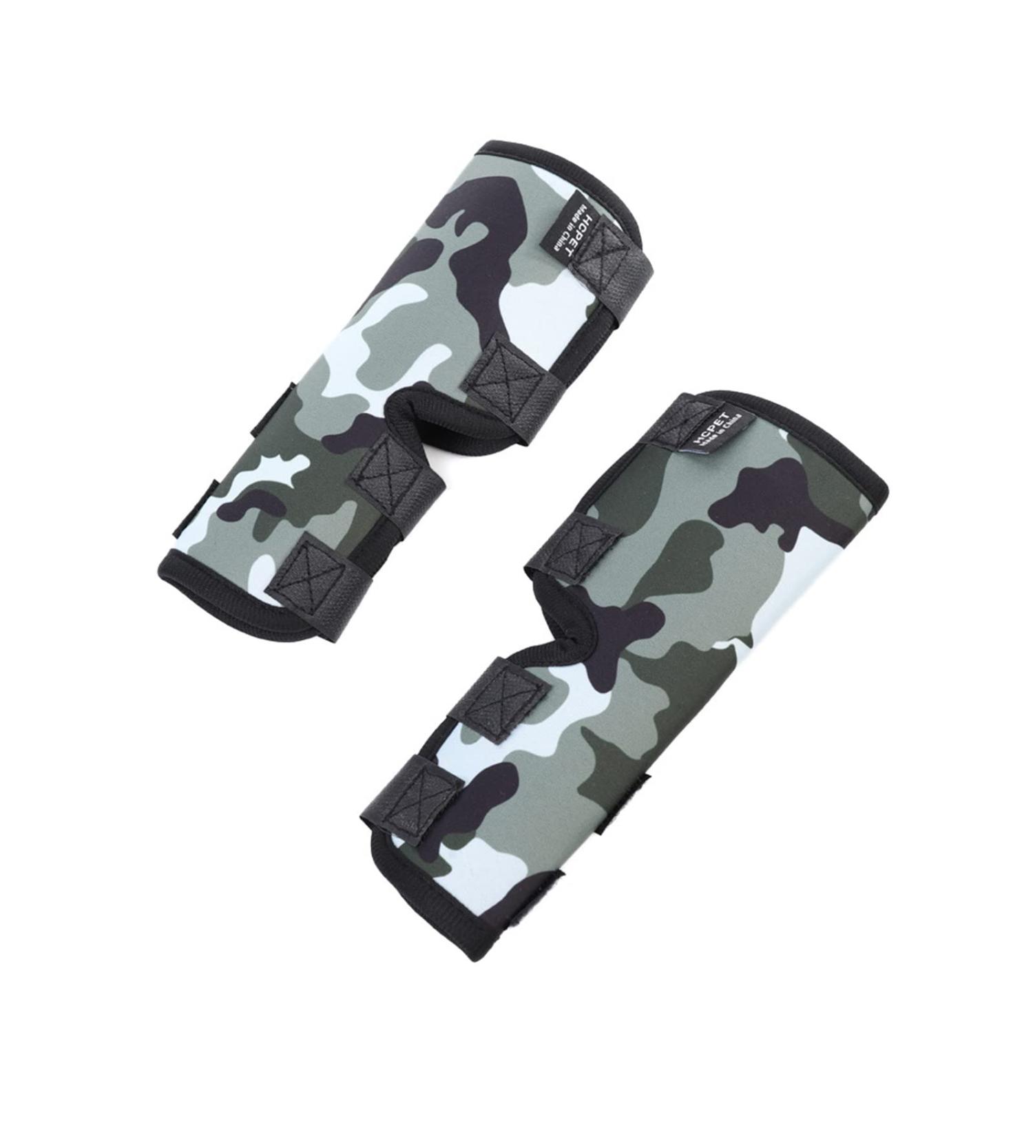 2pcs Dog Elbow Protector Pads Knee Brace for Dogs Adjustable Pet Knee Pads Strong Stability Dog Legs Protector for Recovering Injured(XL) X-Large - Buy Online on GoSupps.com