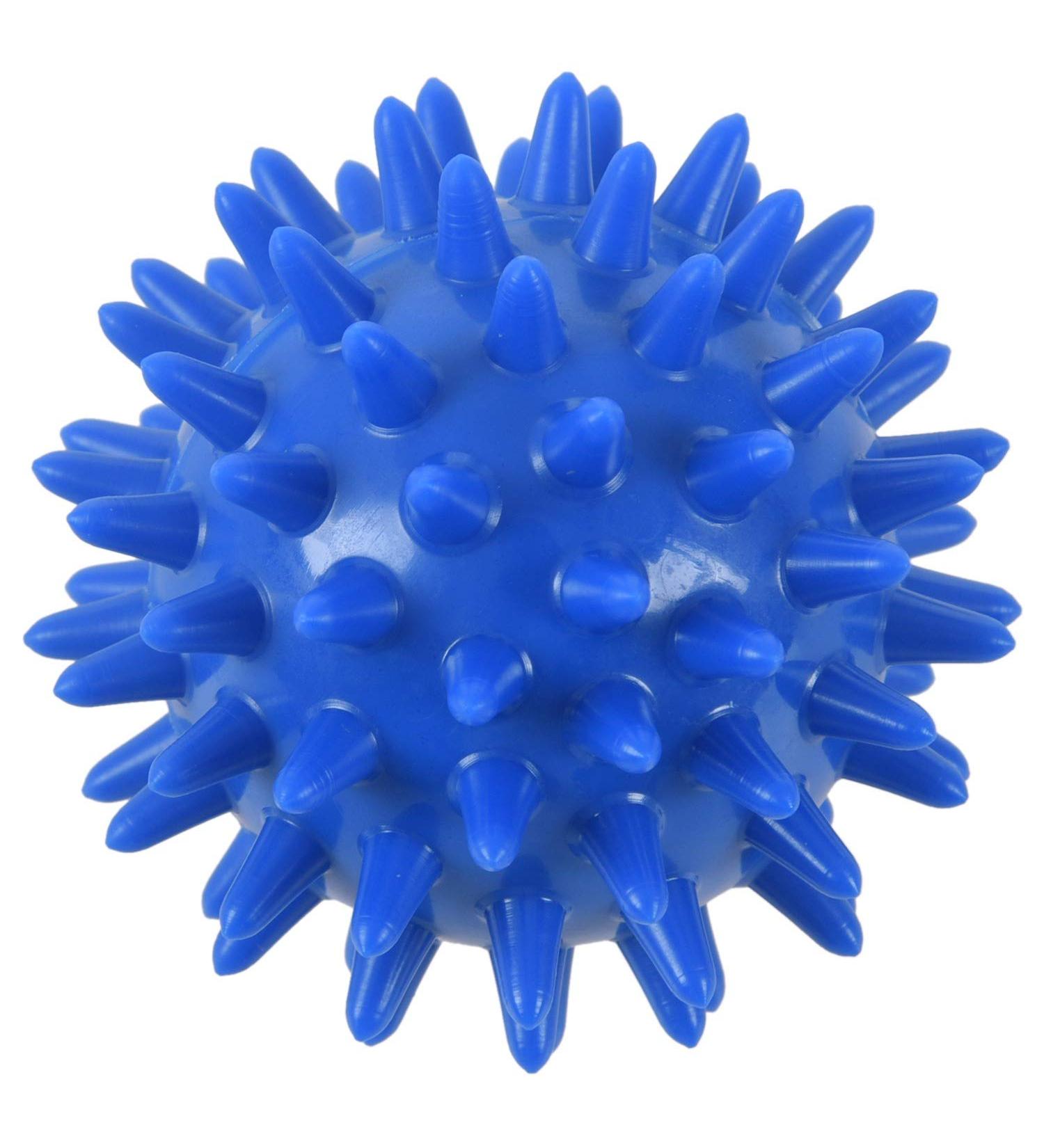 Buy 1x Soft Blue Massage Ball for Palm Feet Arms Neck & Back - 5.5cm | International Shipping Available - Buy Online on GoSupps.com