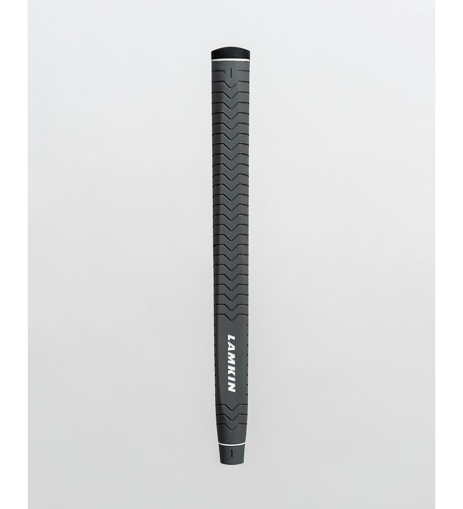 Meta Title: Lamkin Deep Etched Gray Golf Grip - Premium Quality for Enhanced Performance - Buy Online on GoSupps.com