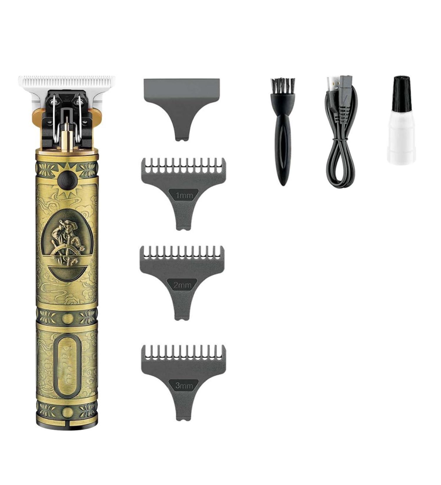Professional Hair Clippers for Men | USB Rechargeable Electric Hair Clipper T9 | Precision Carving & Styling - Buy Online on GoSupps.com