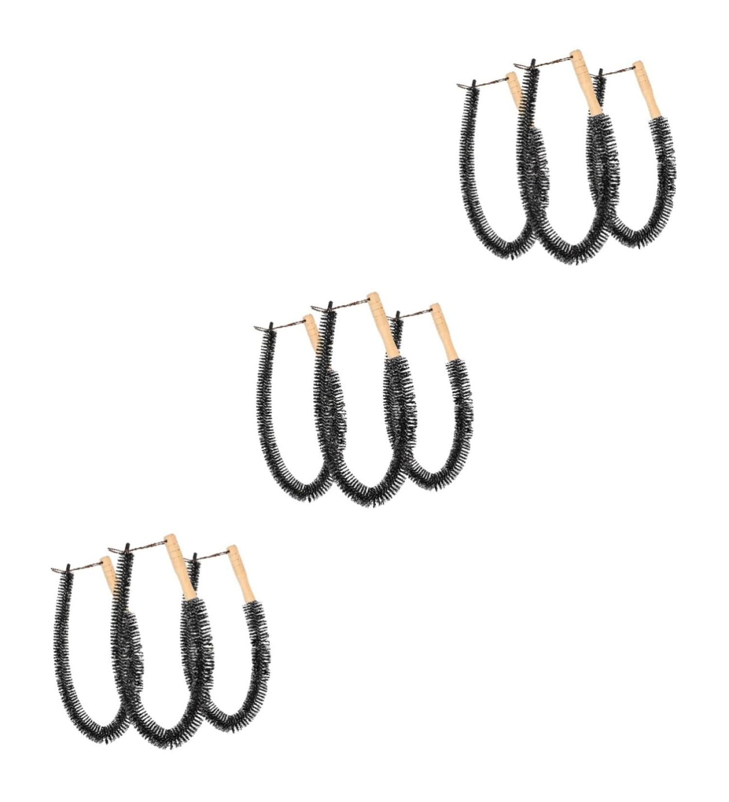 ABOOFAN 9-Stk Volle Hair Cleaning Brush Set - Flexible Coil Lint Removal & Dryer Vent Cleaning Brushes for Efficient Home Maintenance - Buy Online on GoSupps.com