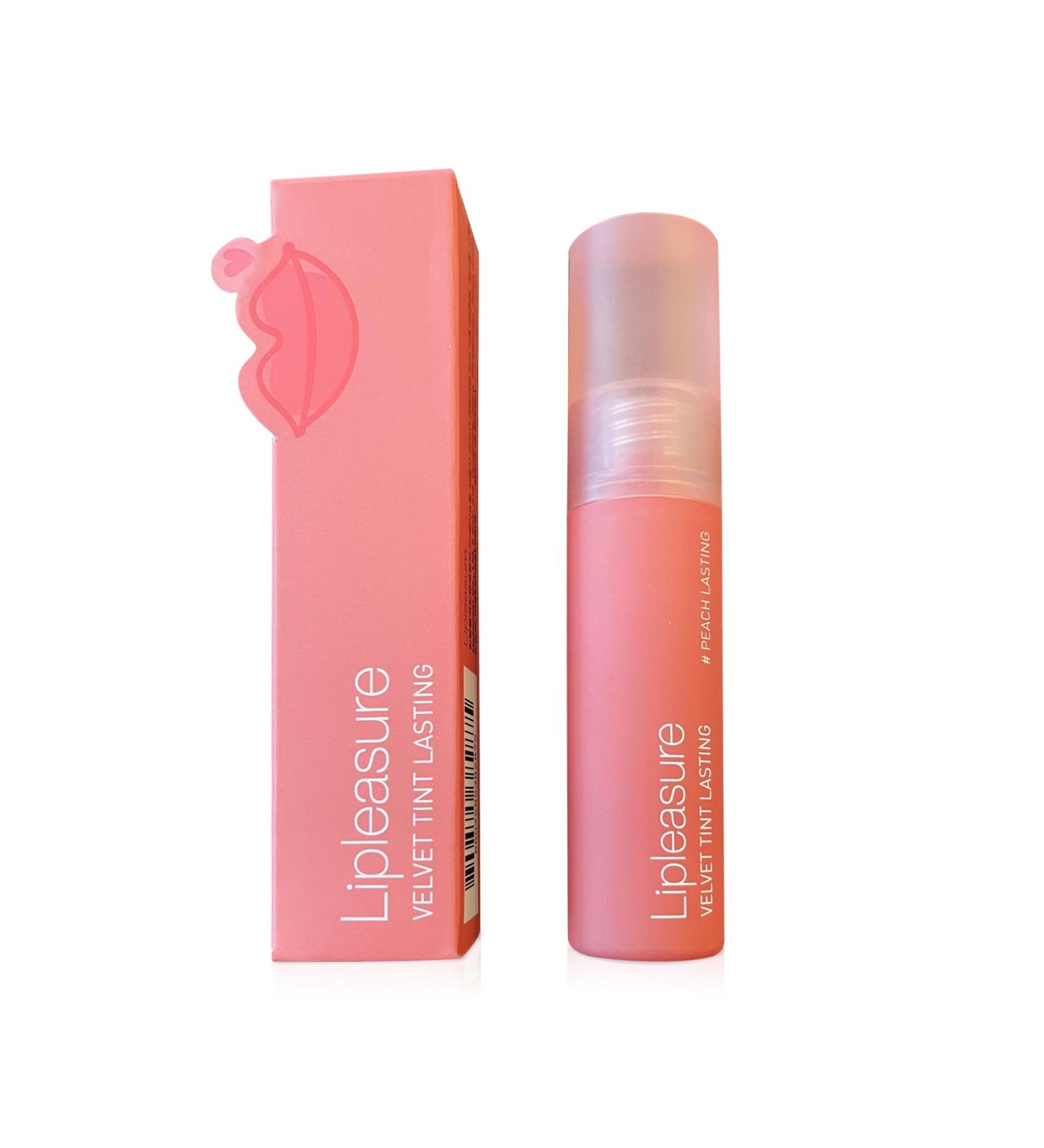 MAKEHEAL Lipleasure Velvet Lip Tint | Long-Lasting Matte Finish | Hydrated Smooth Lips | Vibrant Peach Shade - Buy Online on GoSupps.com