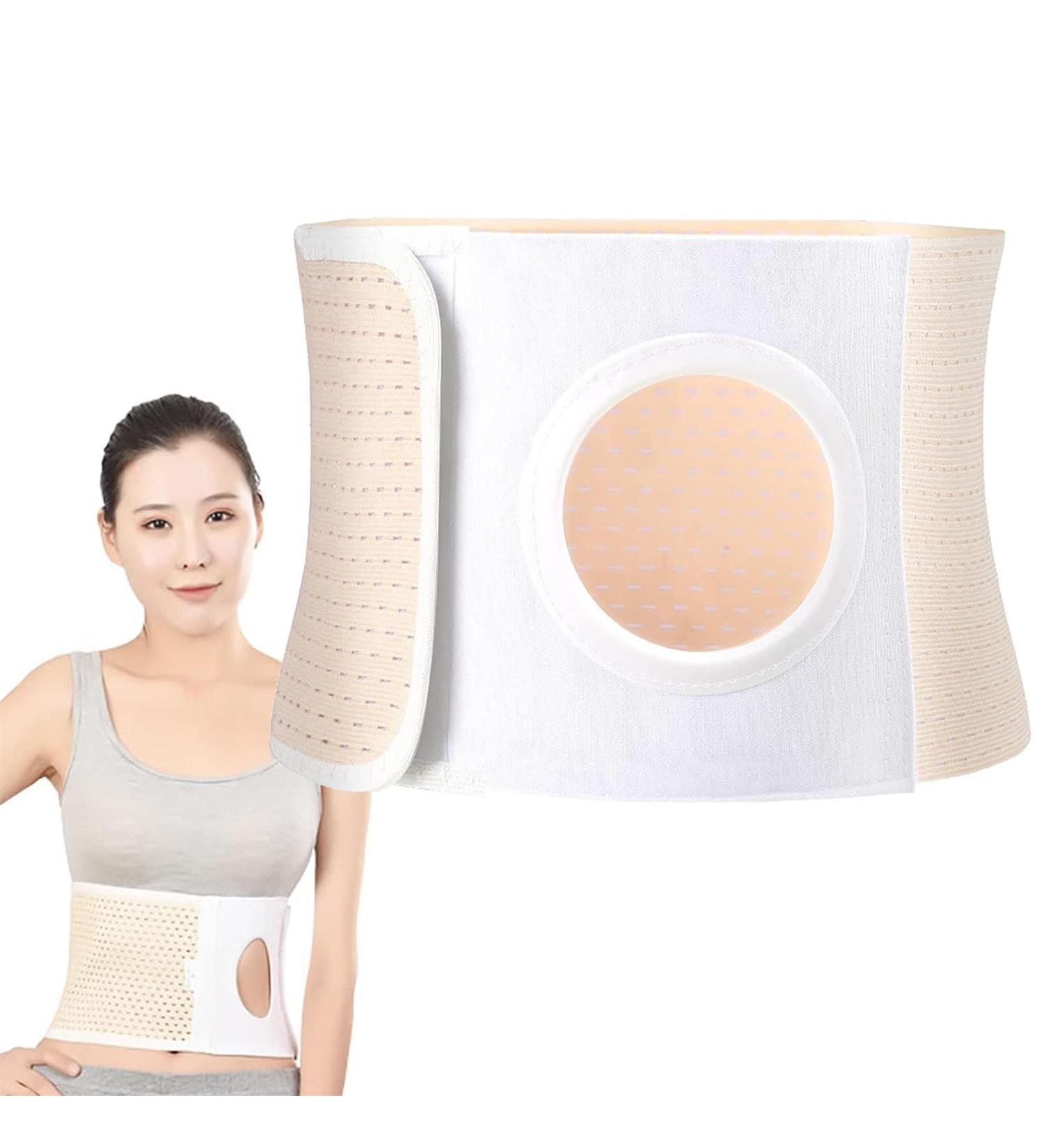 Shop Stoma Support Bands & Hernia Belts | Pain Relief for Upper Abdominal Ventral & Inguinal Hernia - Medium Size - Buy Online on GoSupps.com