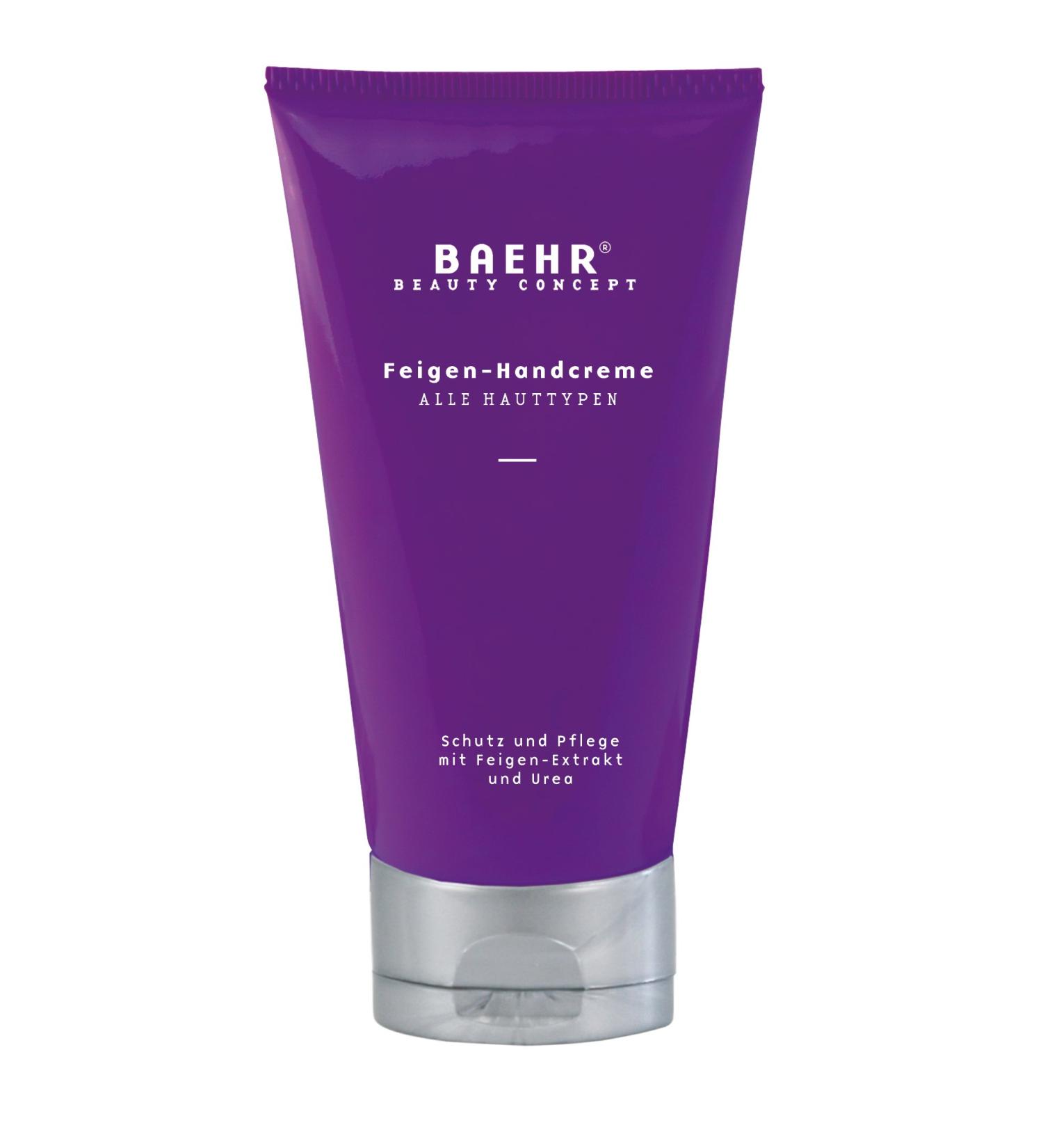Baehr hand cream with fig extract and urea protection and care 75ml