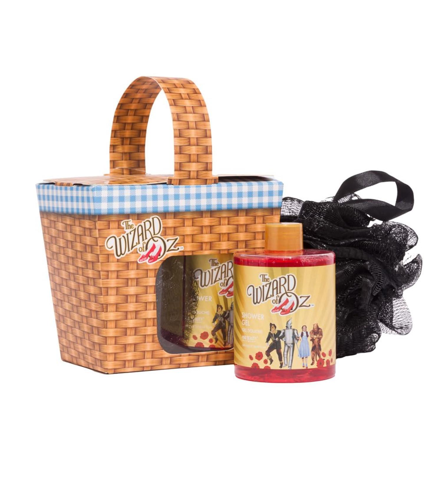 Shop MAD Beauty The Wizard of Oz Wicked Basket Shower Set | International Shipping Available - Buy Online on GoSupps.com