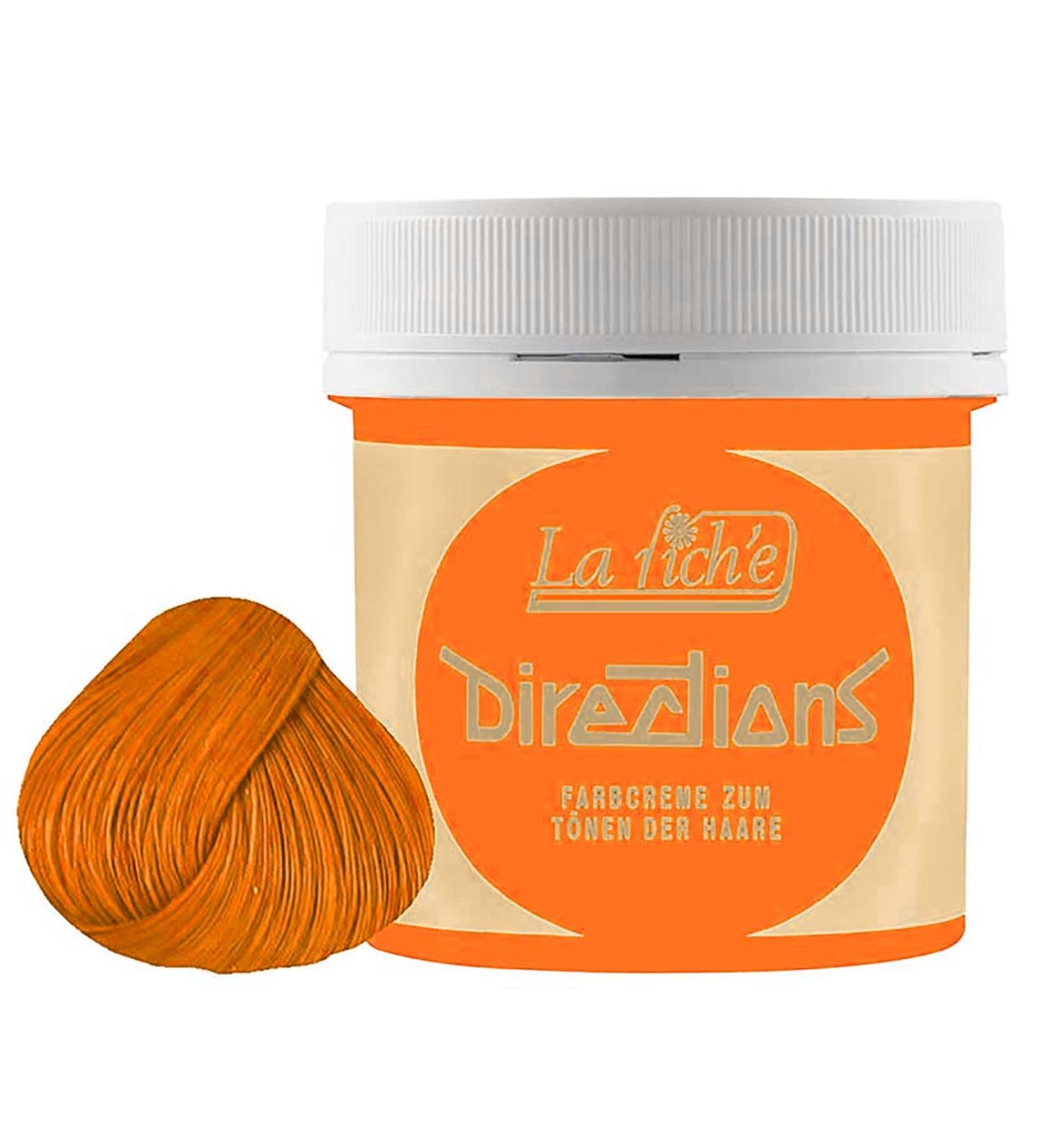 Directions Apricot Semi-Permanent Hair Dye Vegan Cruelty Free Orange by Directions
