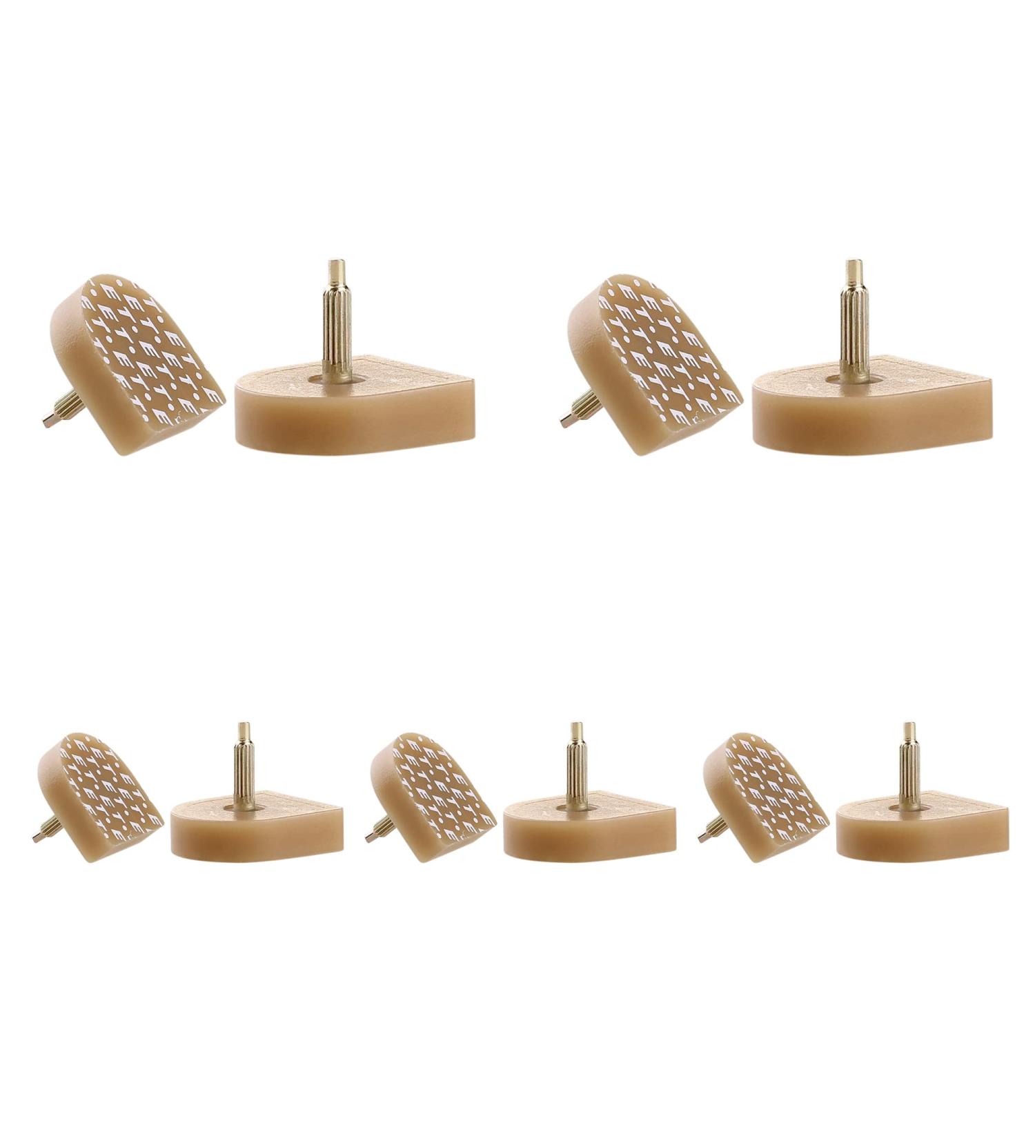 10 Pcs Beige Plastic High Heel Tips 22mm x 21mm for Ladies - uxcell - Buy Online on GoSupps.com