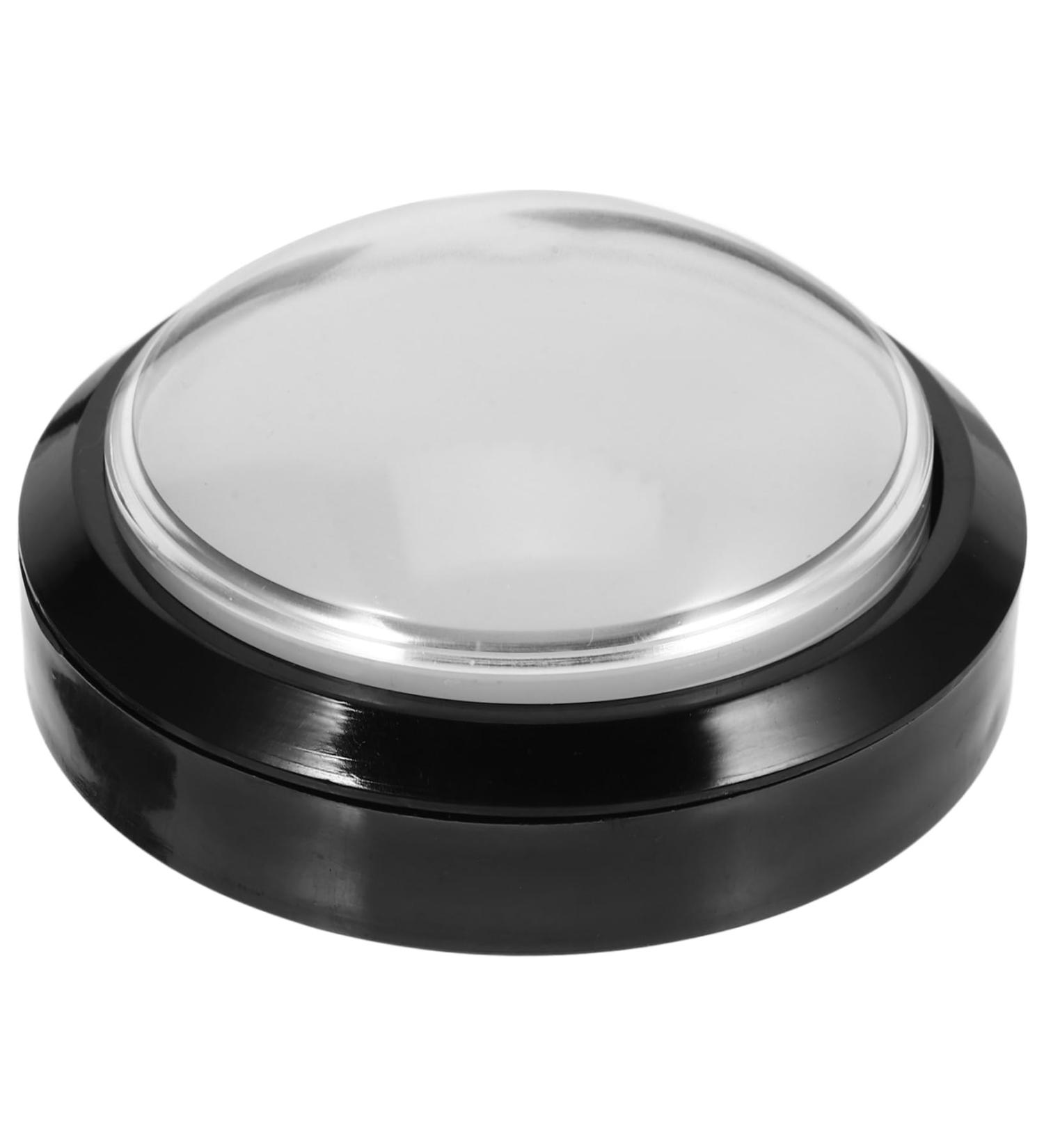 ULTECHNOVO Responder Large Talking Button Clock White Telling Time Clock Button Buzzer Buttons Game Buzzers Talking Button Clock for Visually Impaired Games Radio Abs Tell The Time Elder - Buy Online on GoSupps.com