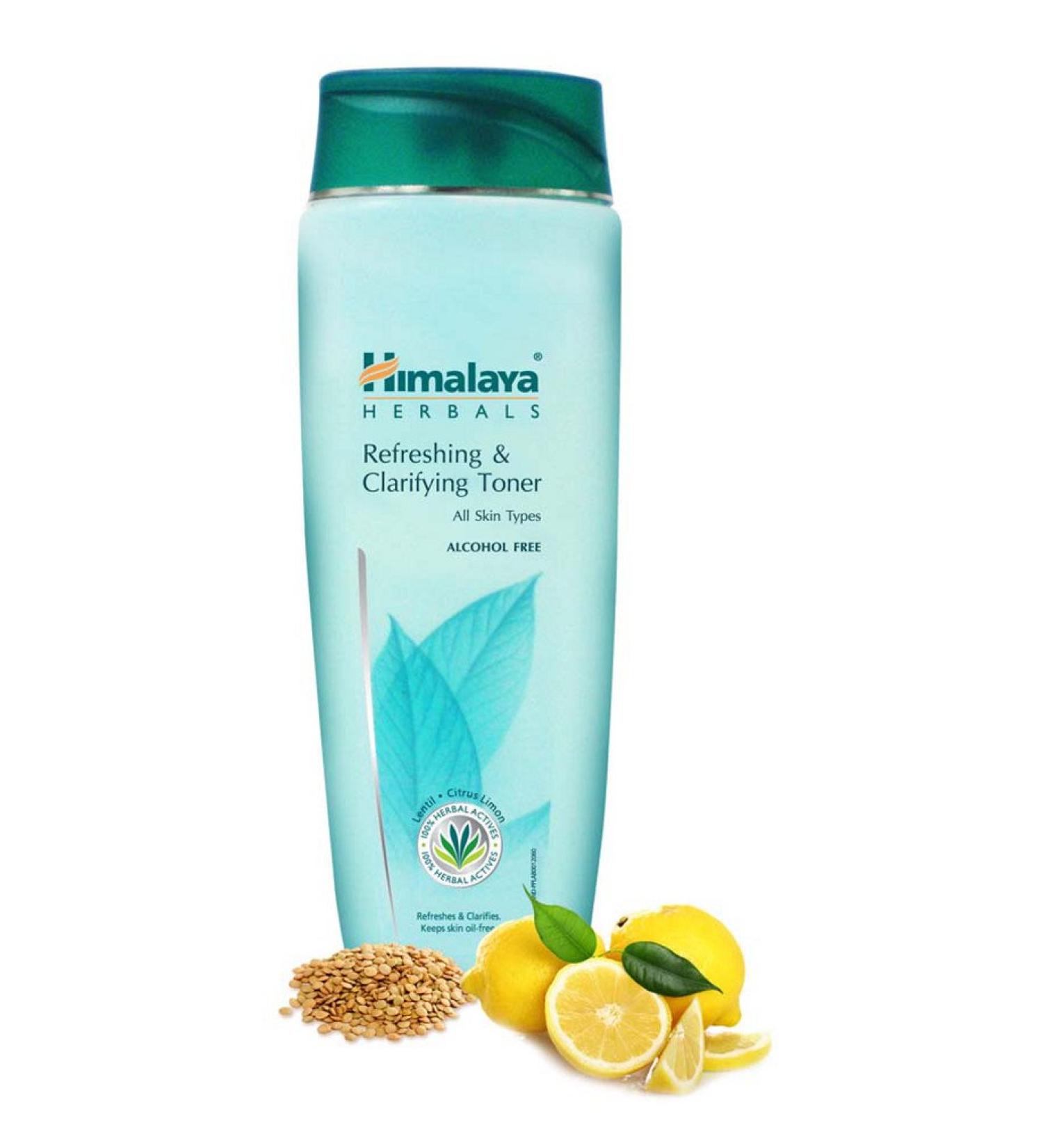 Himalaya Himalaya Herbals Refreshing and Brightening Toner 100ml - Buy Online on GoSupps.com