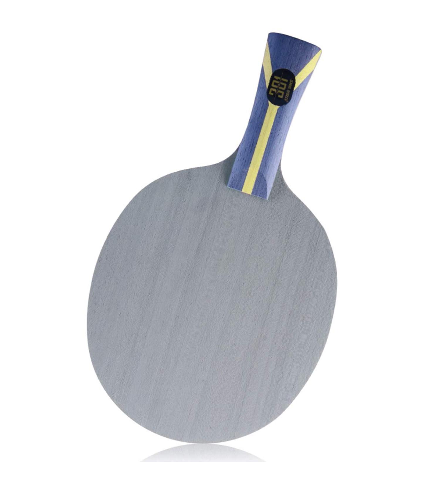 DHS Hurricane 301 Carbon Table Tennis Racket Blade - FL Handle | Ping Pong Paddle - Buy Online on GoSupps.com