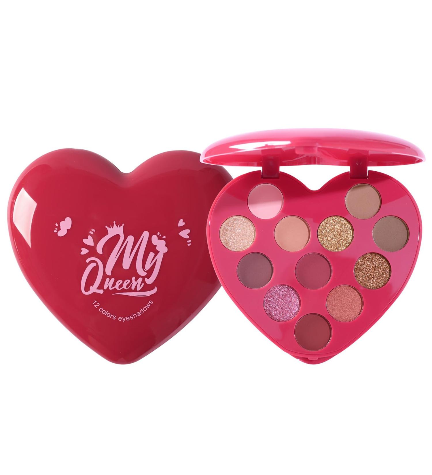 LXZJJM 12-Color Matte Eyeshadow Palette for Artistic Makeup and Parties - Smooth Creamy Formula Easy to Apply and Remove - Neutral Tones 82.5 g/2.91 oz. (02#) - Buy Online on GoSupps.com