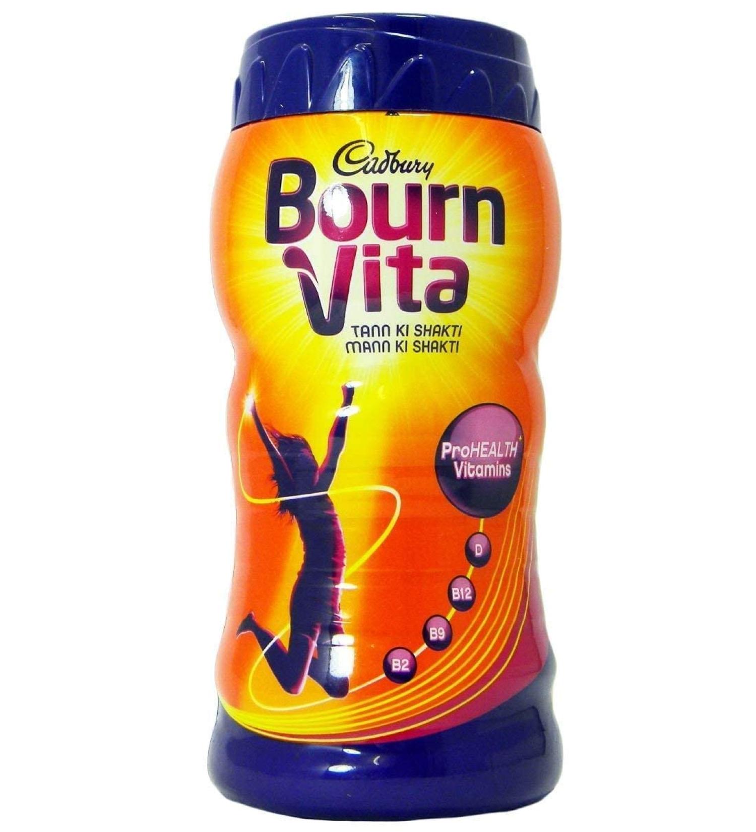 Cadbury Bournvita Chocolate Powder 500g - Rich in Nutrients - Buy Online on GoSupps.com
