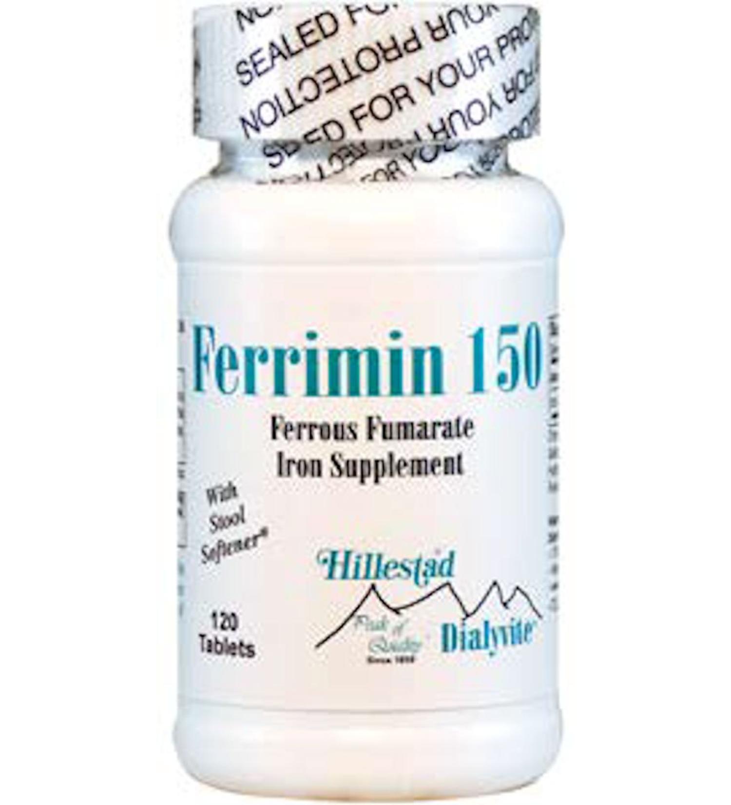 Ferrimin 150 Iron Supplement - HP35-1 (1 Bottle) - Buy Online on GoSupps.com