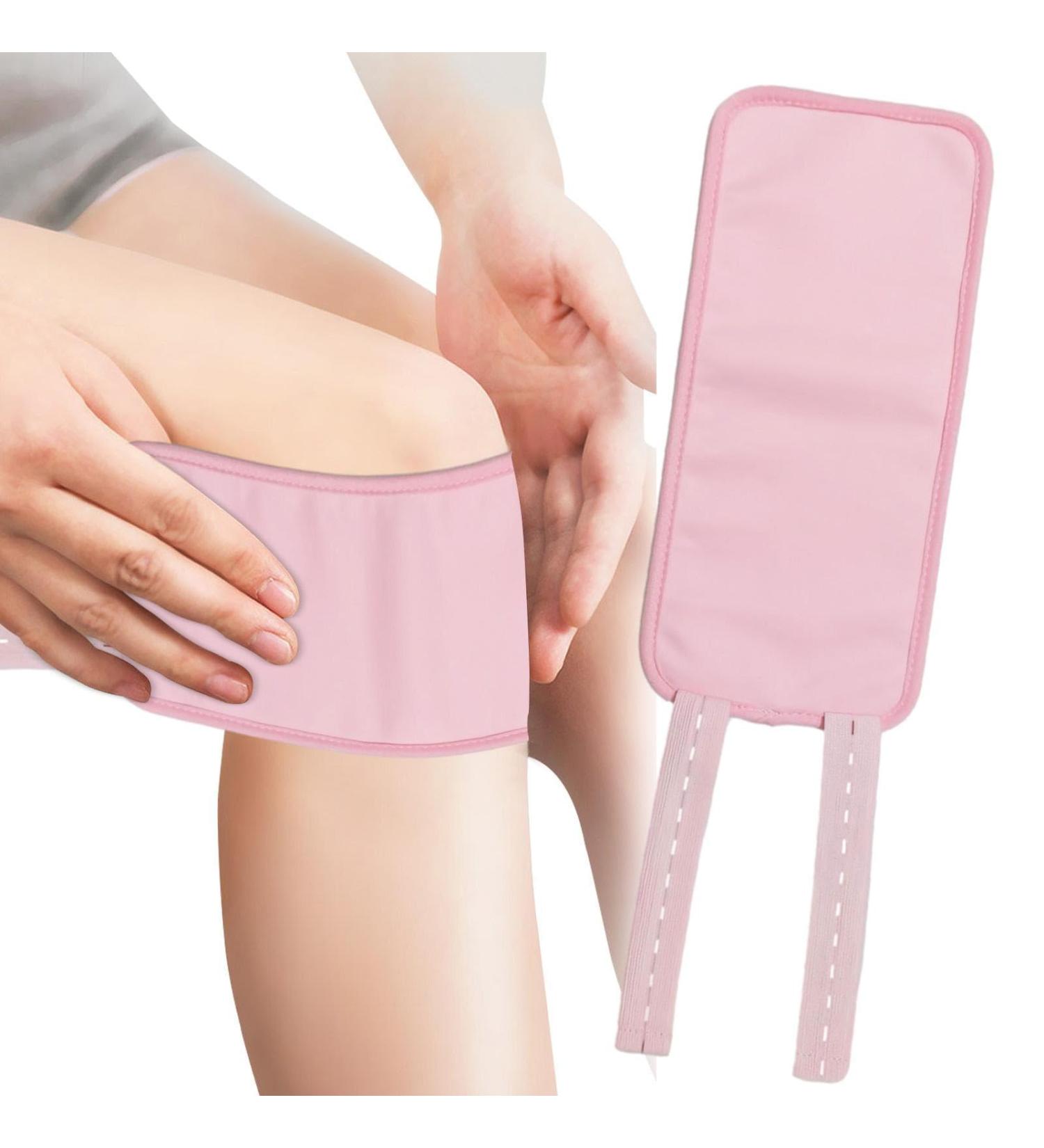 Qiyifang Castor Oil Pack - Waterproof Reusable Natural Compress for Calves & Sleep Aid - Buy Online on GoSupps.com