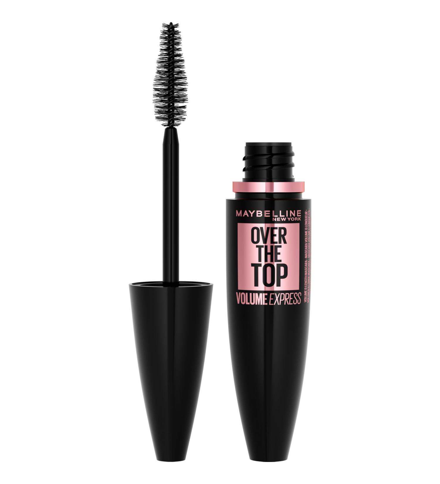 Maybelline New York Volum' Express Over The Top Mascara Longueur Noir - Buy Online on GoSupps.com