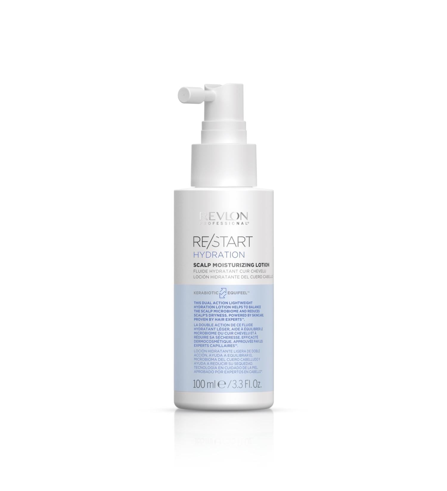 RE/Start Hydration Scalp Moisturizing Lotion 100ml | Moisturizes Dry Scalp | Calming Effect with Hyalum Complex & Panthenol - Shop Internationally - Buy Online on GoSupps.com