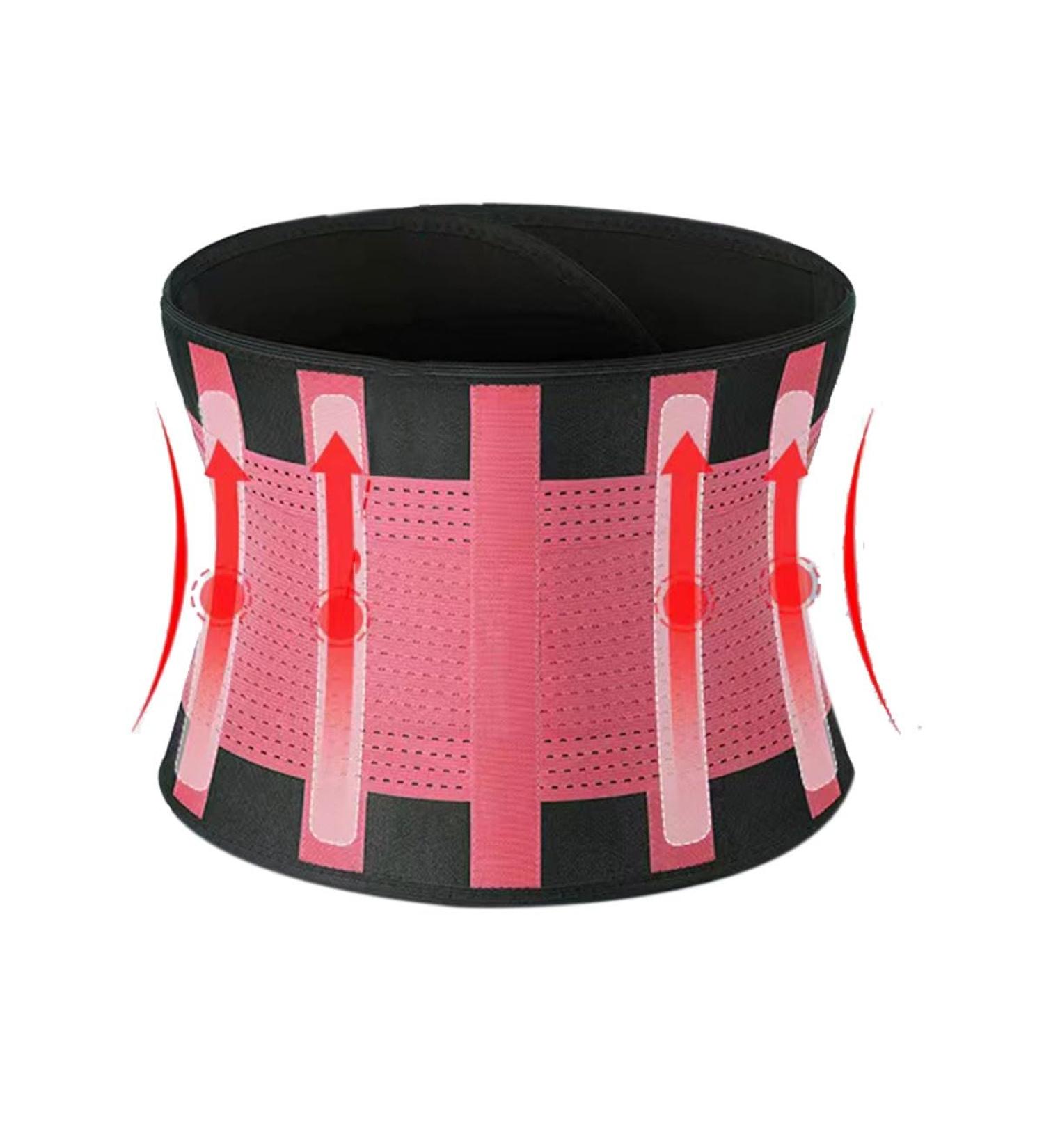 Wgust Lumbar Support Belt for Pain Relief | Adjustable Back Support for Men & Women | Sciatica & Scoliosis Relief | Breathable Design (120x180cm) - Buy Online on GoSupps.com