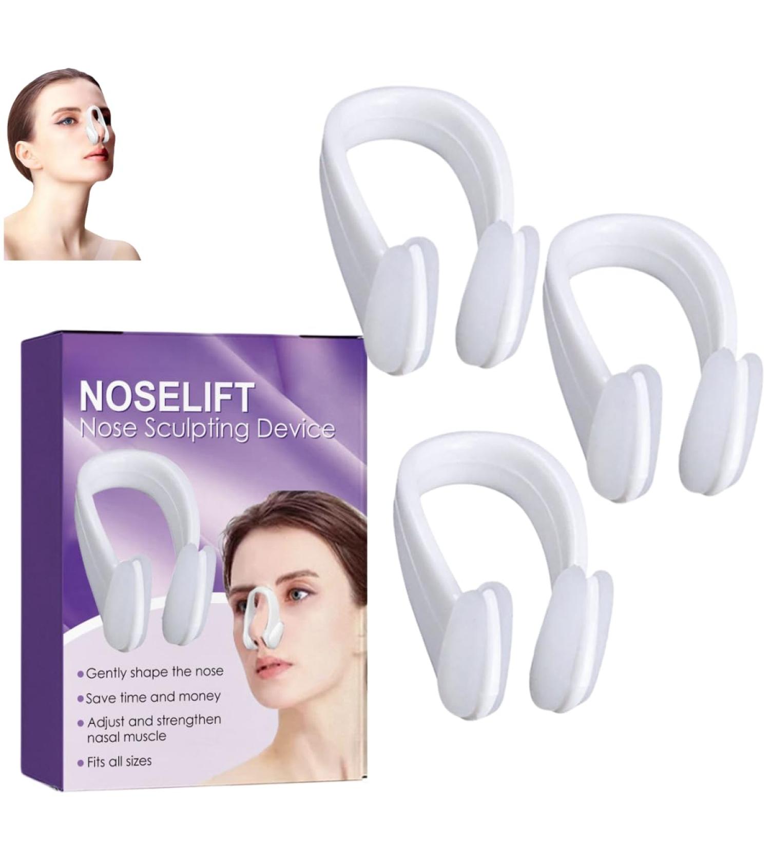 Nasal Mucus Cleaner Smooth Breathing Nasal Mucus Cleaning Device Nasal Mucus Cleaning Clip Nose Shaping Bracket Device 3pcs - Buy Online on GoSupps.com