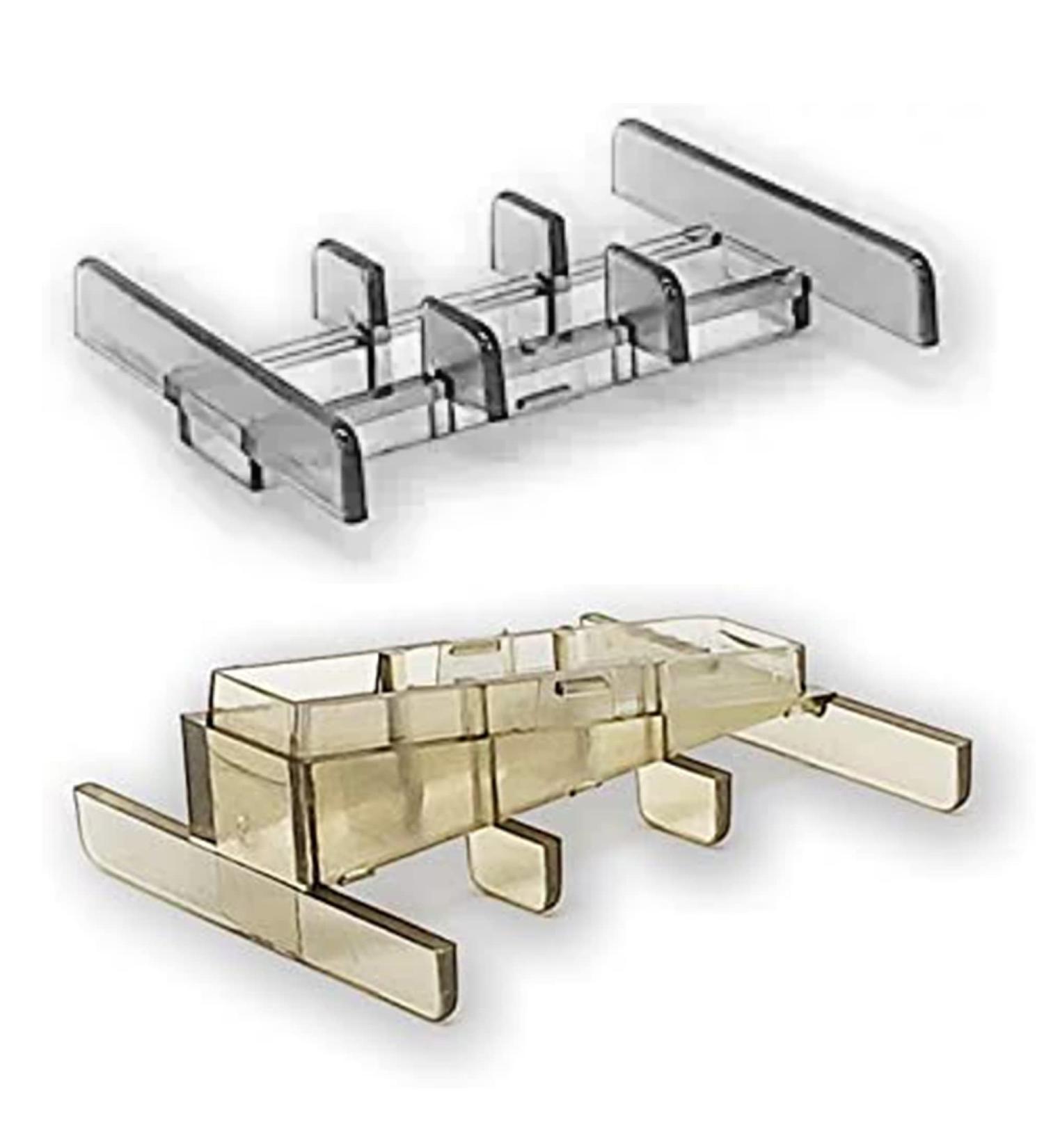 Flowbee 1/2 inch Straight and Angled Foot Guard Attachment - 2 Pack (Color May Vary) - Buy Online on GoSupps.com