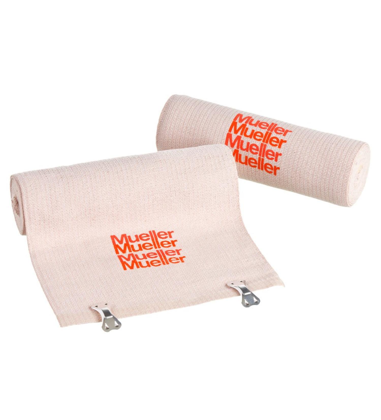 ELASTIC BANDAGE 5YD (stretched) 10/bx (EA) 6"