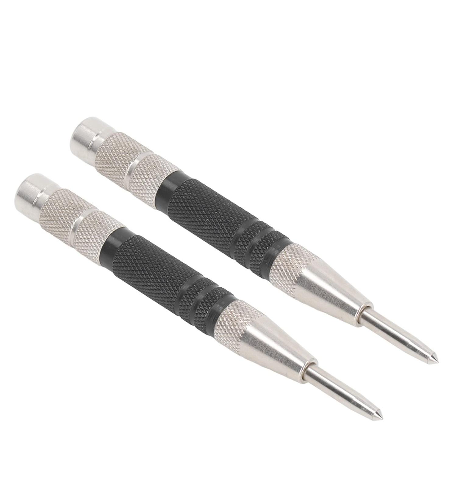 Quick Work Steel Grains - 6-Inch Automatic Grains with Non-Slip Texture & 2 Spring Pieces - Shop Internationally - Buy Online on GoSupps.com