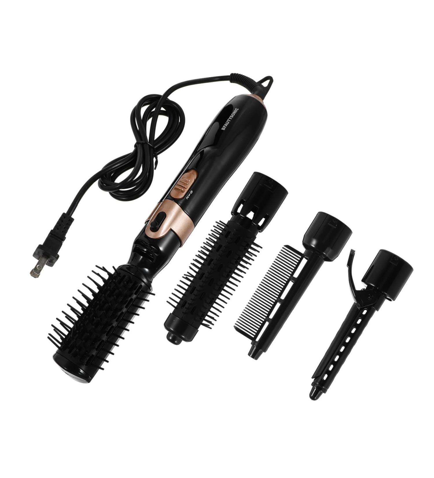FOMIYES 3 Sets Curling Iron Personal Hair Curler Curlers Hair Curler Tool Portable Heating Curler Abs - Buy Online on GoSupps.com