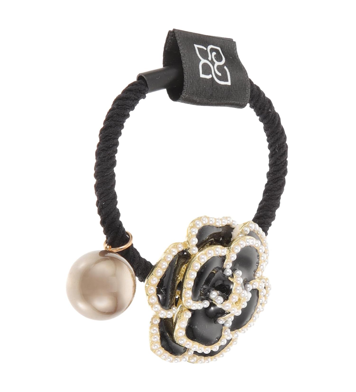 Beaupretty Pearl Flower Headband Tiara Hair Ribbons Hair Accessories for Girls Hair Rope Scrunchies Hair Ties Hair Ties for Girls Ponytail Holders Girls Hair Ties Classic Miss Alloy - Buy Online on GoSupps.com