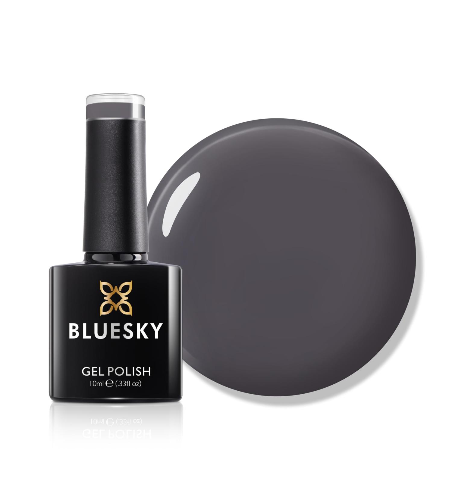 Bluesky Gel Nail Polish 10ml Grey Respect - AW2320 Grey Soak-Off Gel Polish for 21 Day Manicure Professional Salon & Home Use Requires Curing Under UV/LED Lamp - Buy Online on GoSupps.com