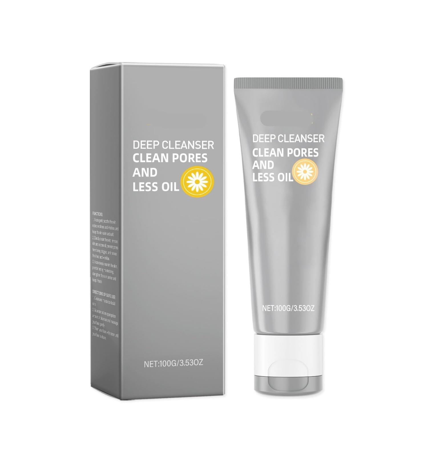 Gentle Facial Cleanser - Hydrating Moisturizing Face Wash Soothes Skin Deep Nourishment For Soft Skin(1PCS) - Buy Online on GoSupps.com